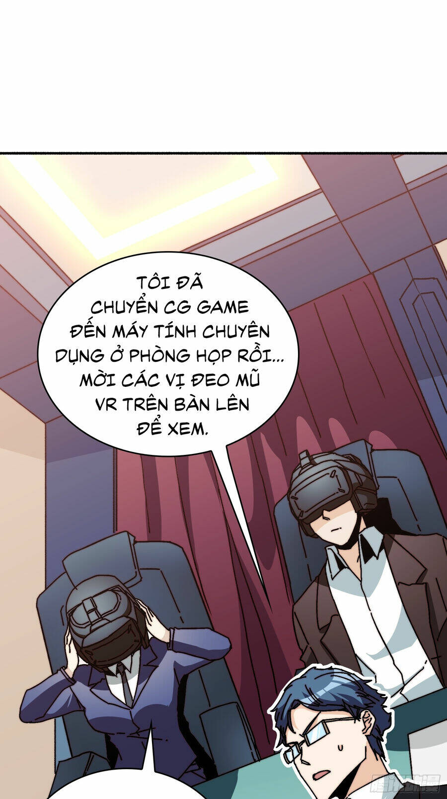 Trùm Cuối Là Ta Chap 6 - Next Chap 7