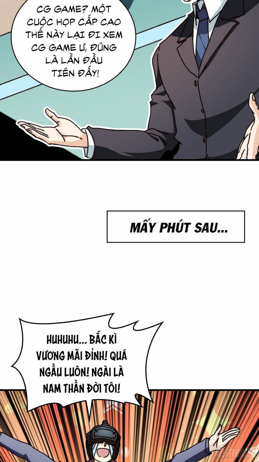 Trùm Cuối Là Ta Chap 6 - Next Chap 7