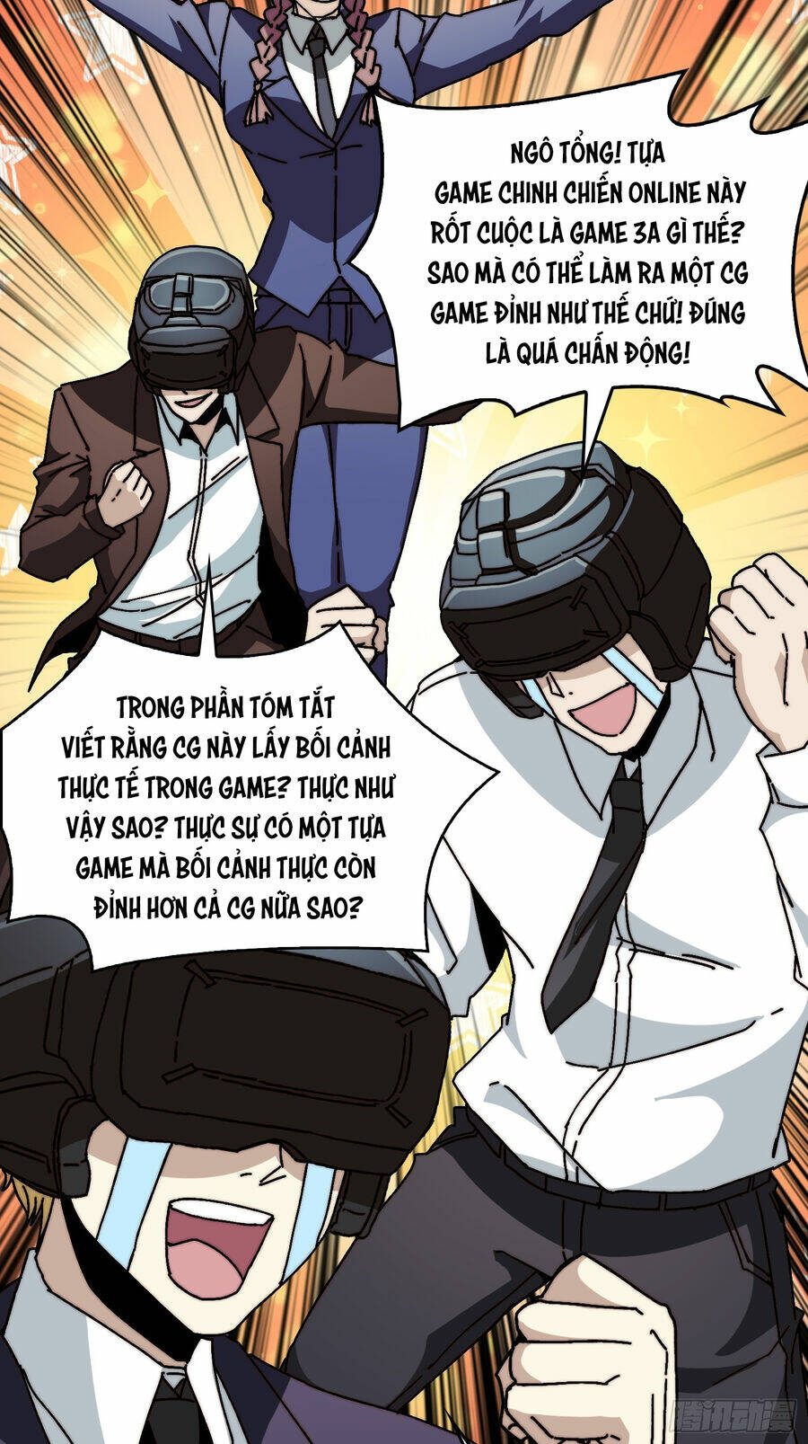 Trùm Cuối Là Ta Chap 6 - Next Chap 7
