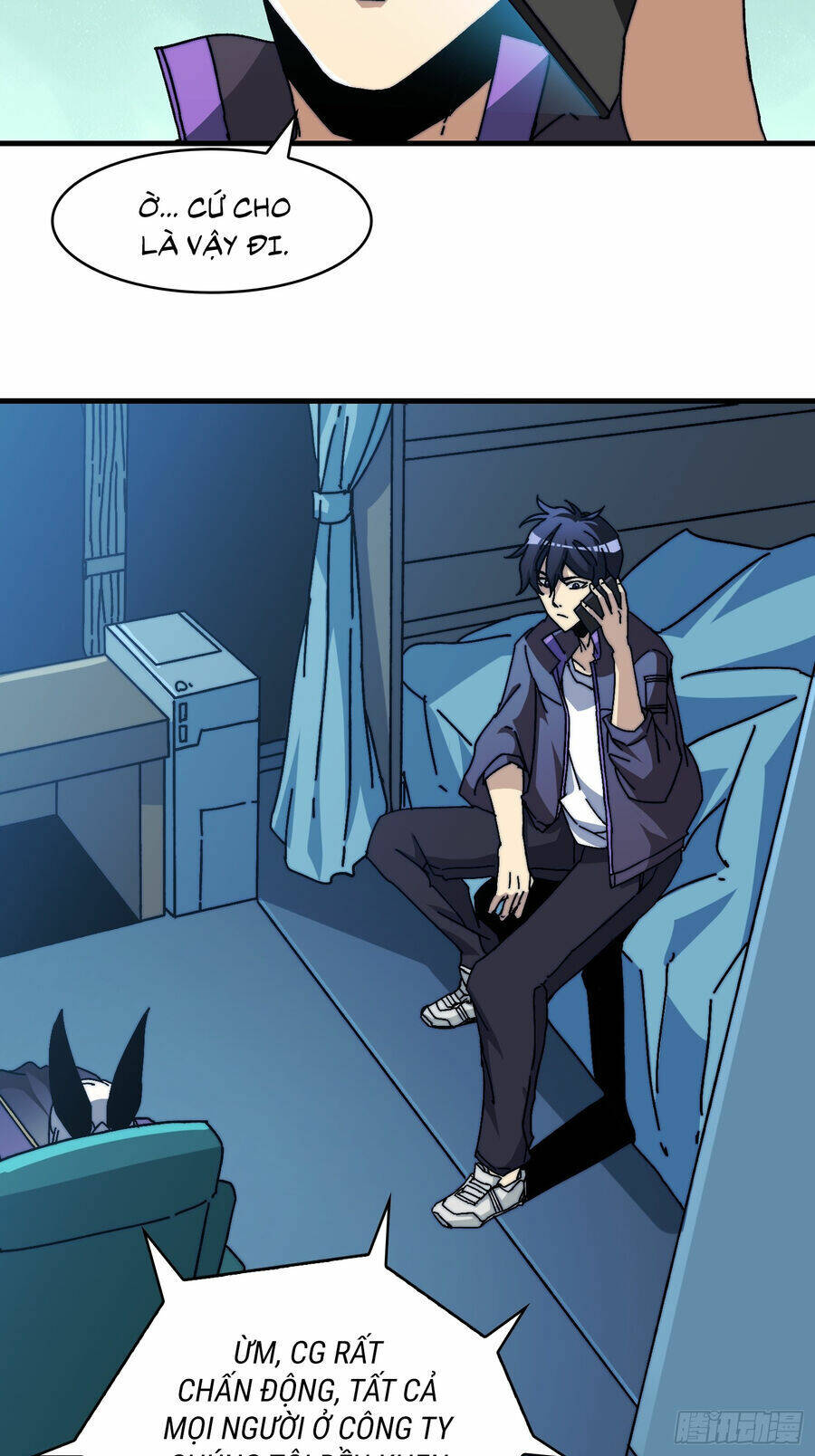 Trùm Cuối Là Ta Chap 6 - Next Chap 7