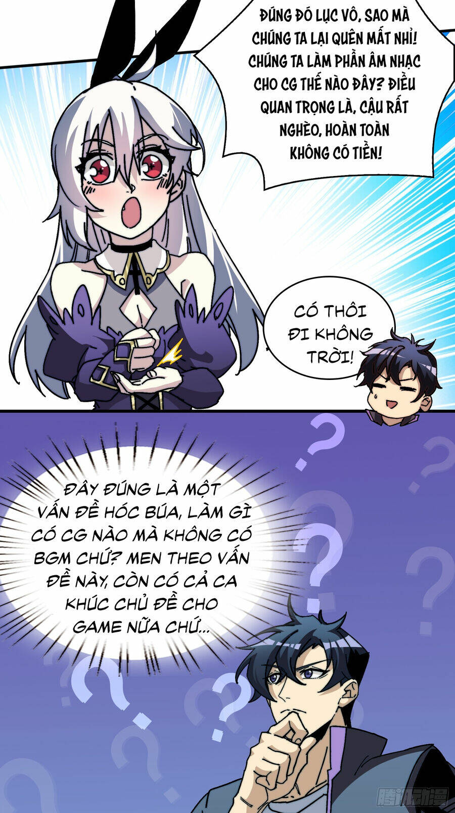 Trùm Cuối Là Ta Chap 6 - Next Chap 7
