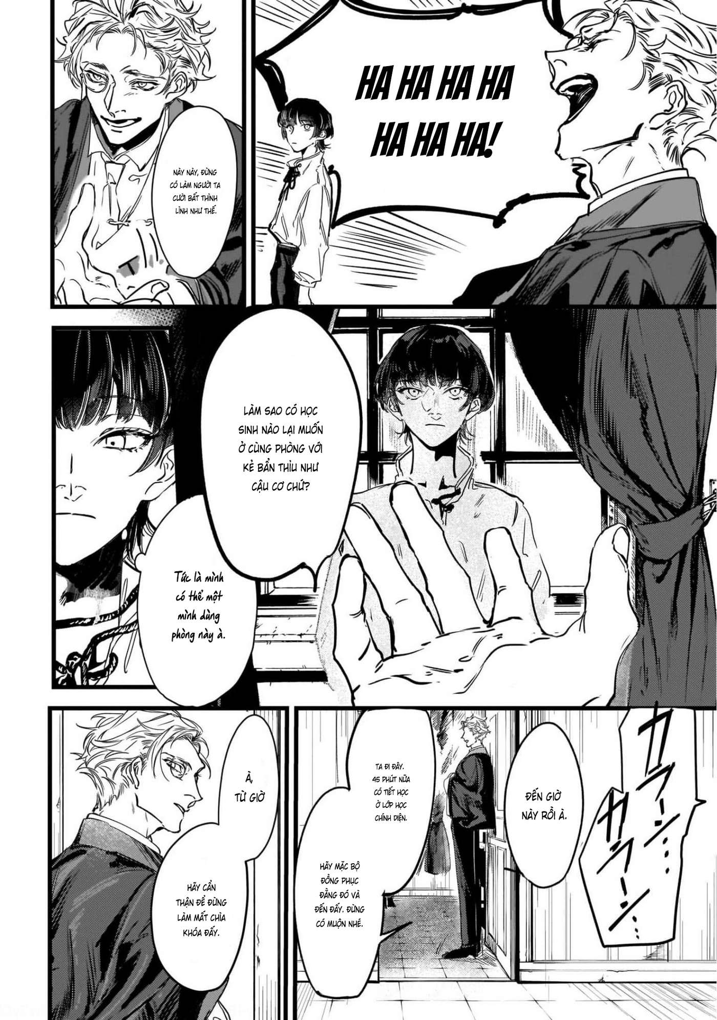 Trump (Hamaguri) Chap 1 - Next Chap 2