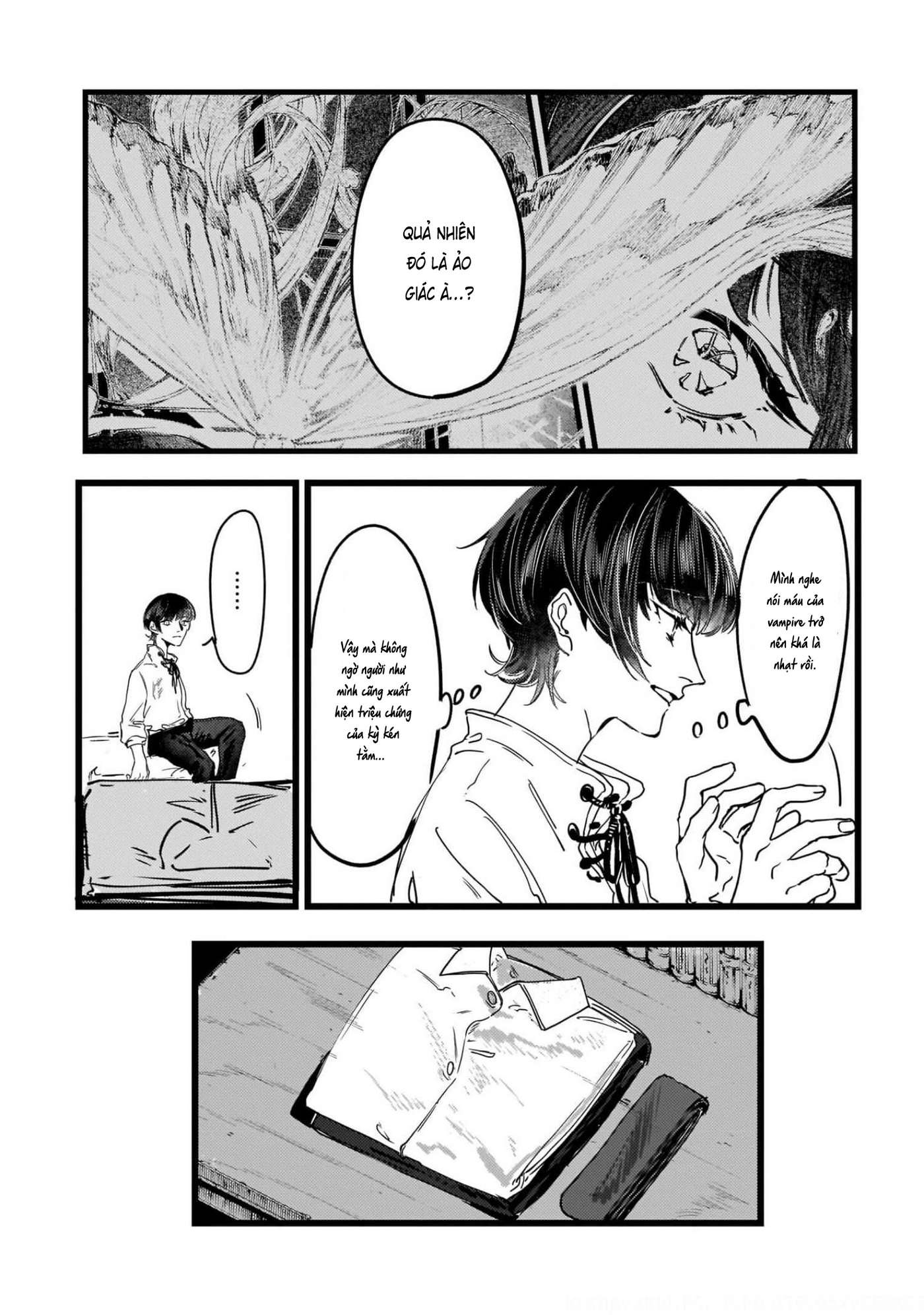 Trump (Hamaguri) Chap 1 - Next Chap 2