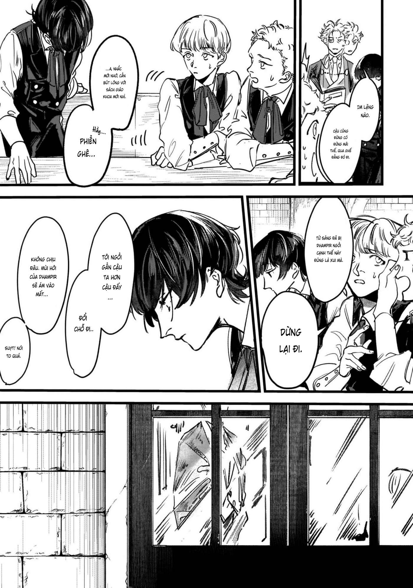 Trump (Hamaguri) Chap 1 - Next Chap 2