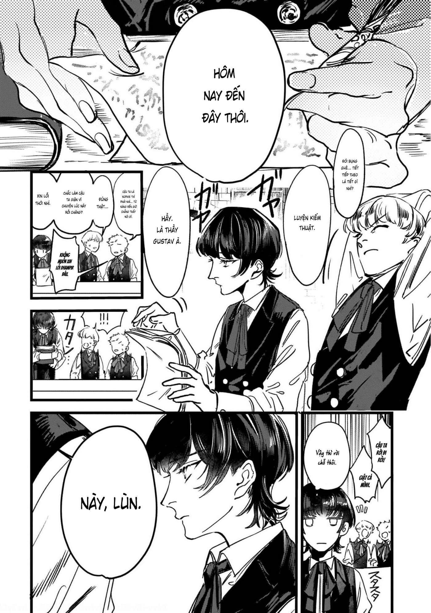 Trump (Hamaguri) Chap 1 - Next Chap 2