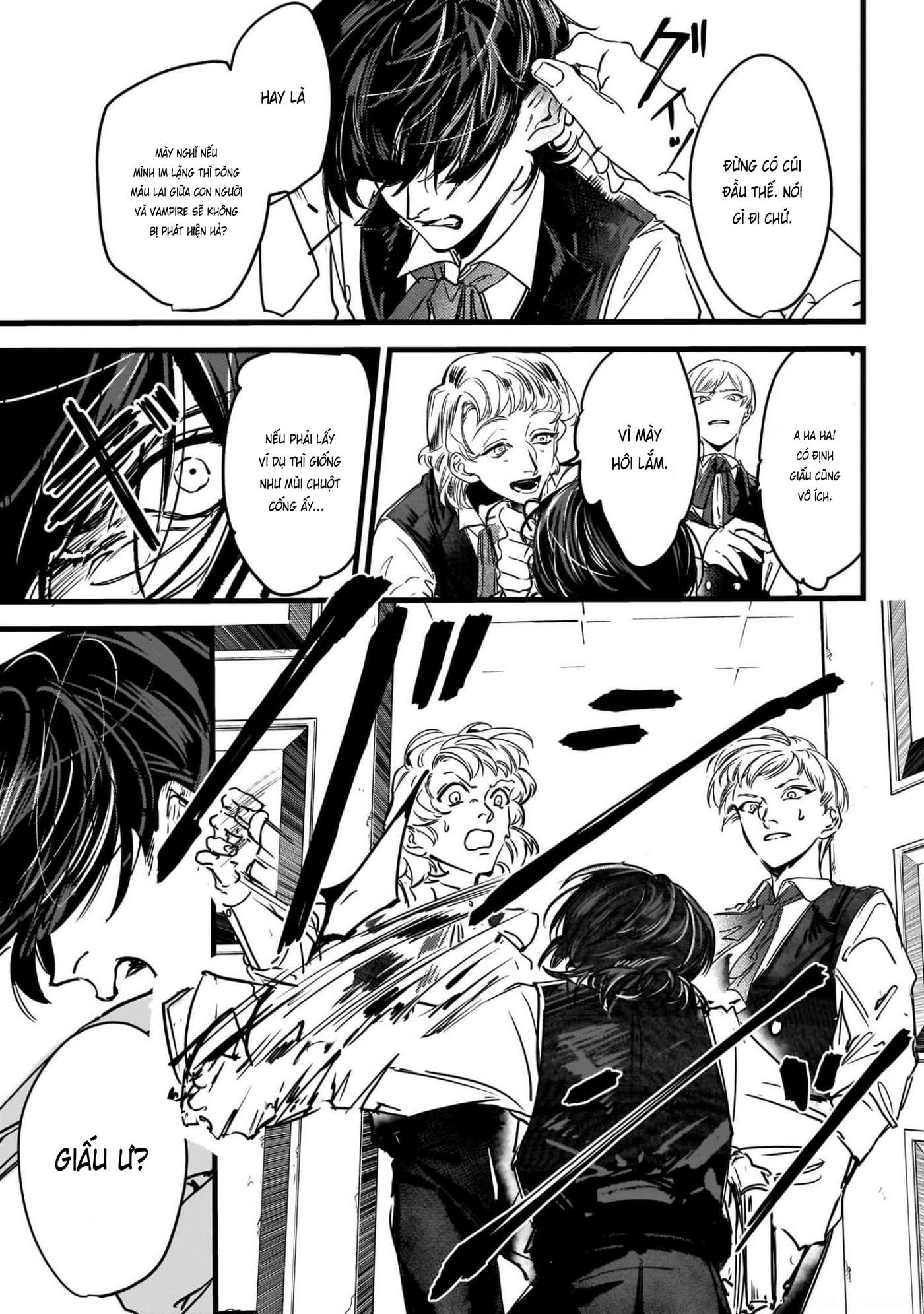 Trump (Hamaguri) Chap 1 - Next Chap 2