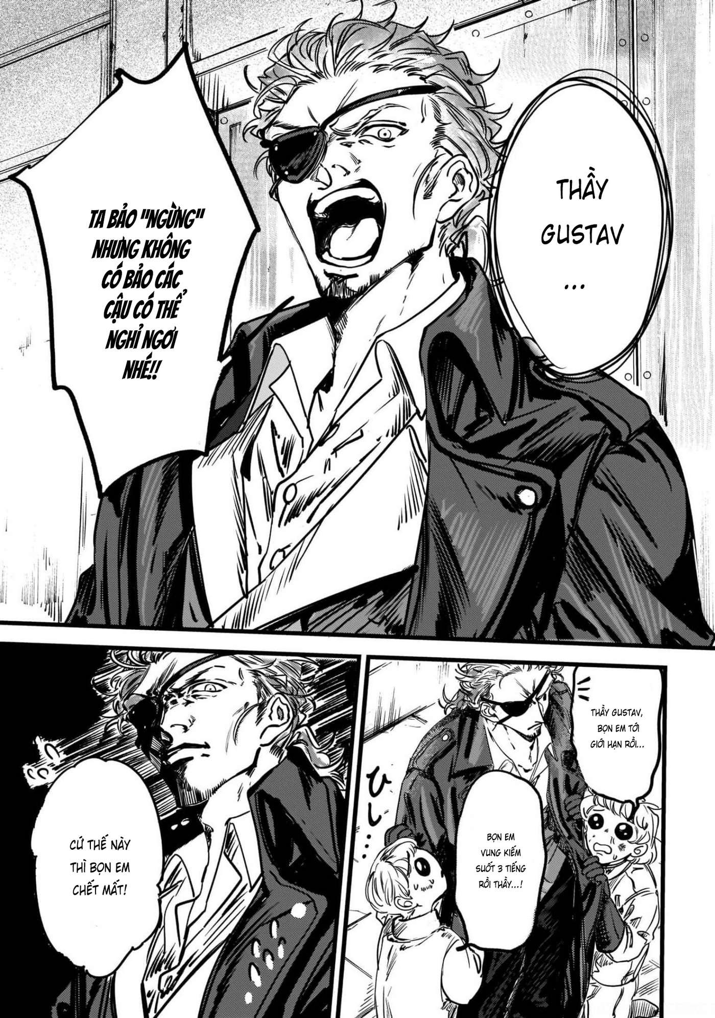 Trump (Hamaguri) Chap 1 - Next Chap 2