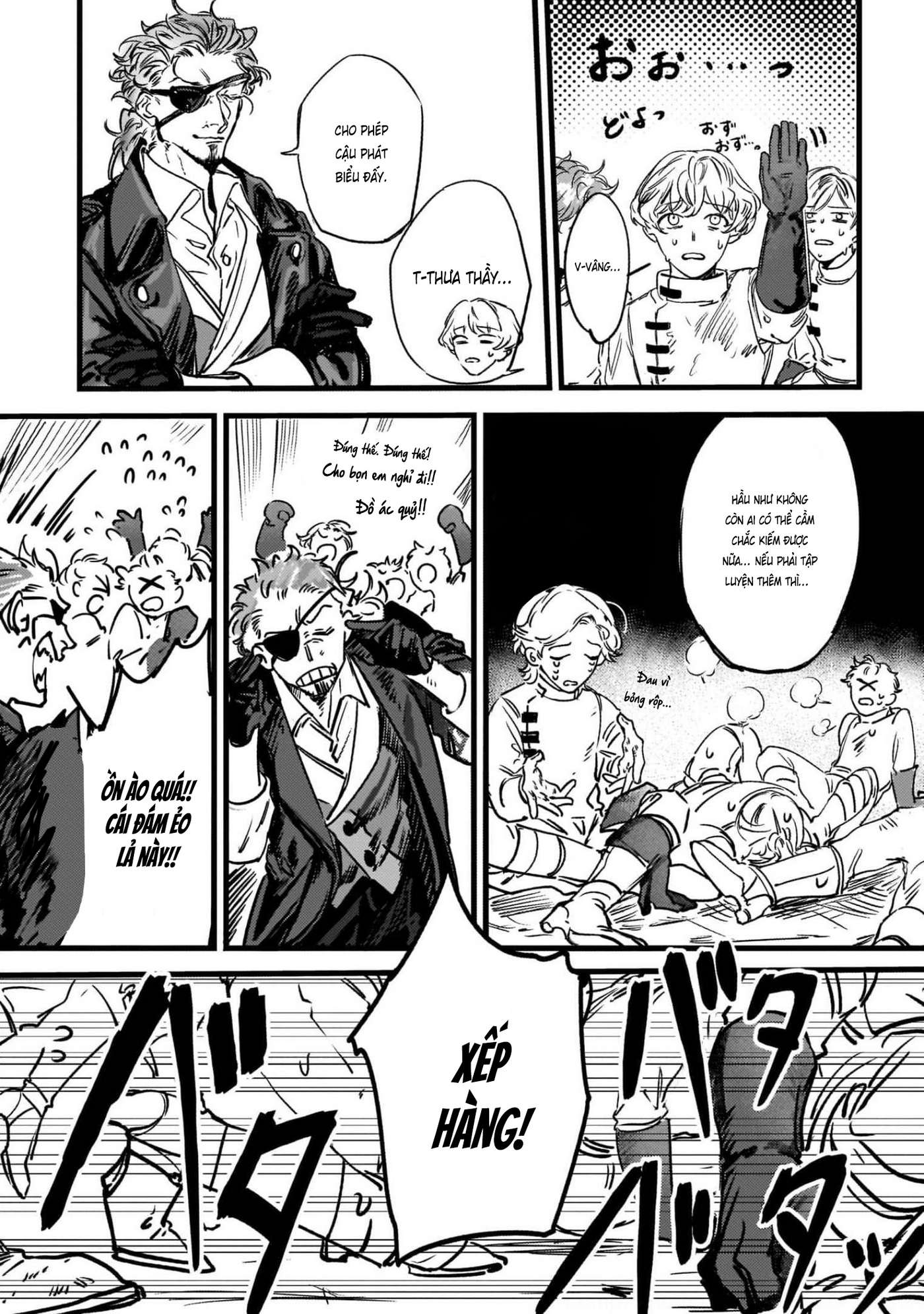 Trump (Hamaguri) Chap 1 - Next Chap 2