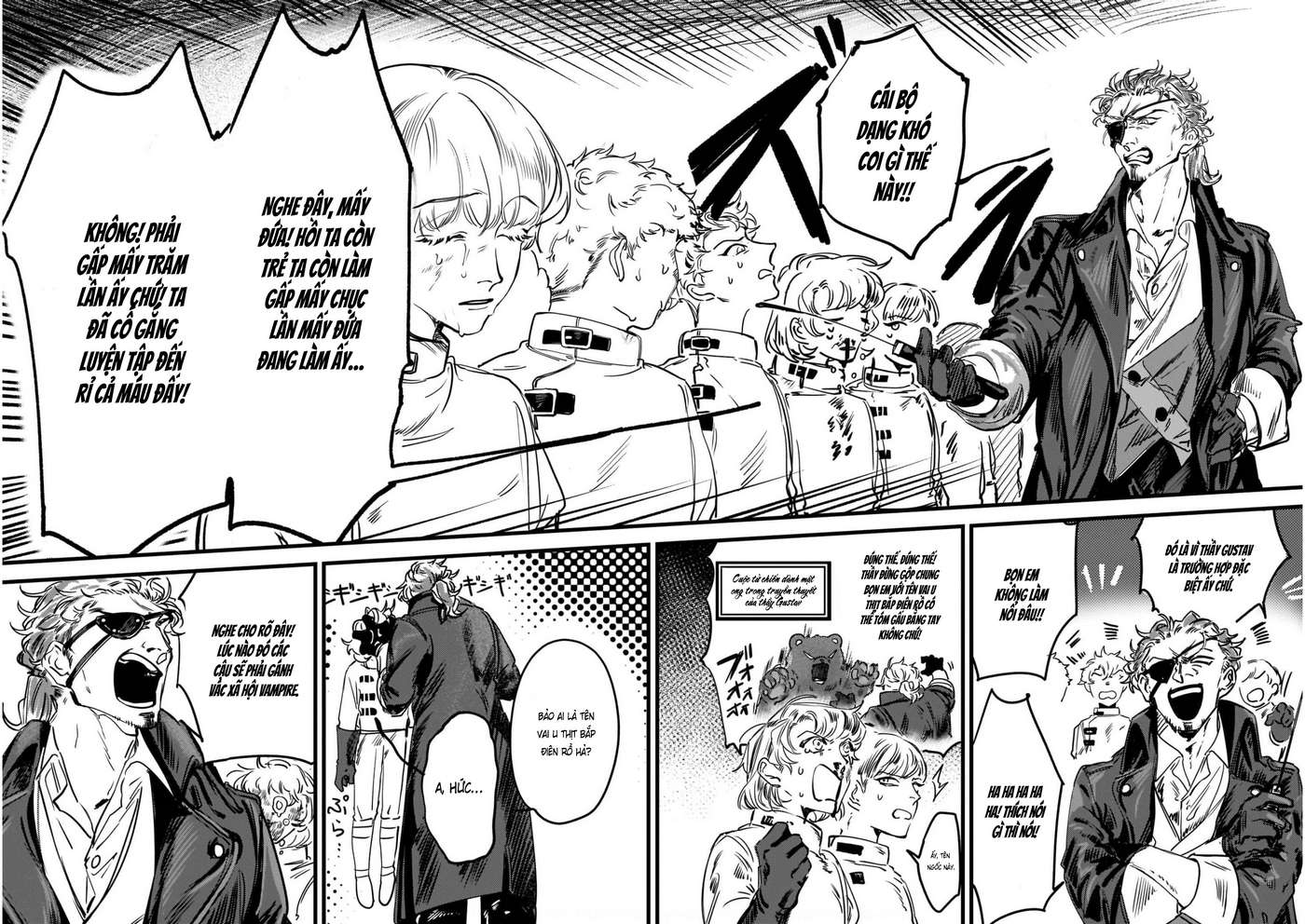 Trump (Hamaguri) Chap 1 - Next Chap 2