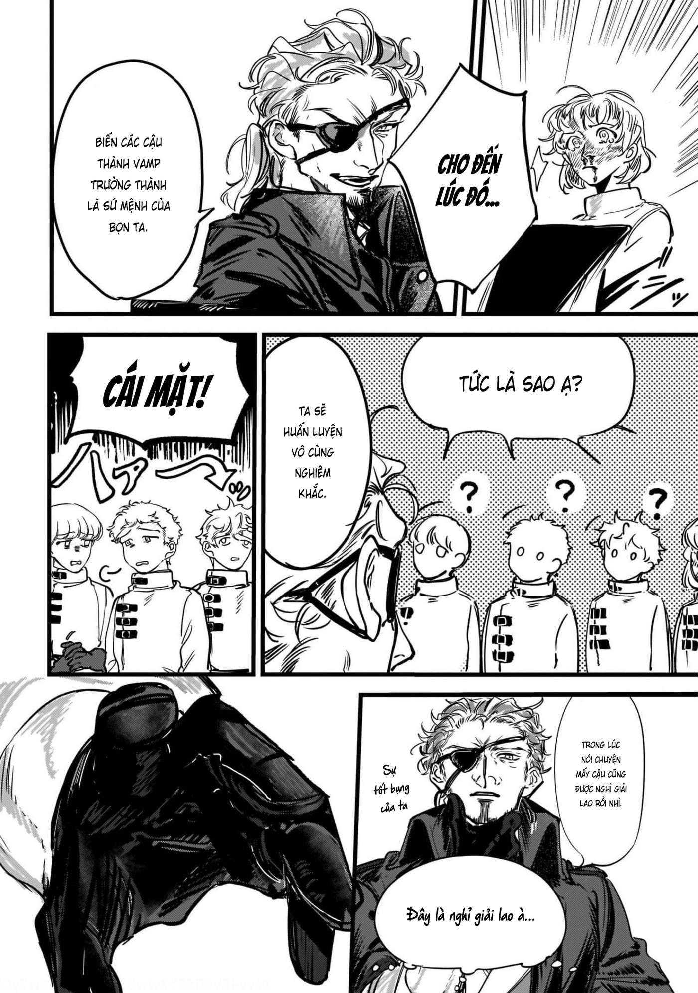 Trump (Hamaguri) Chap 1 - Next Chap 2