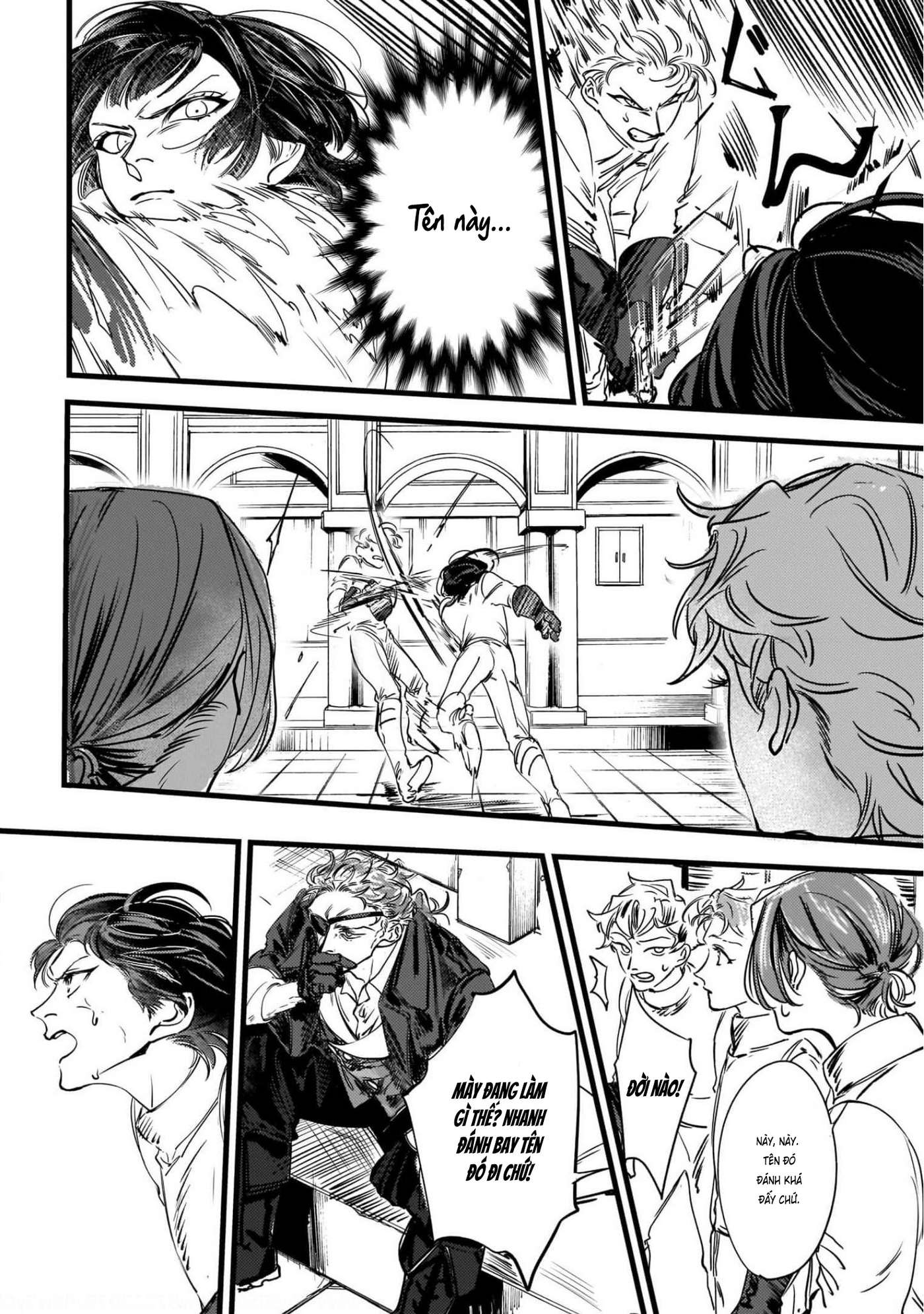 Trump (Hamaguri) Chap 1 - Next Chap 2