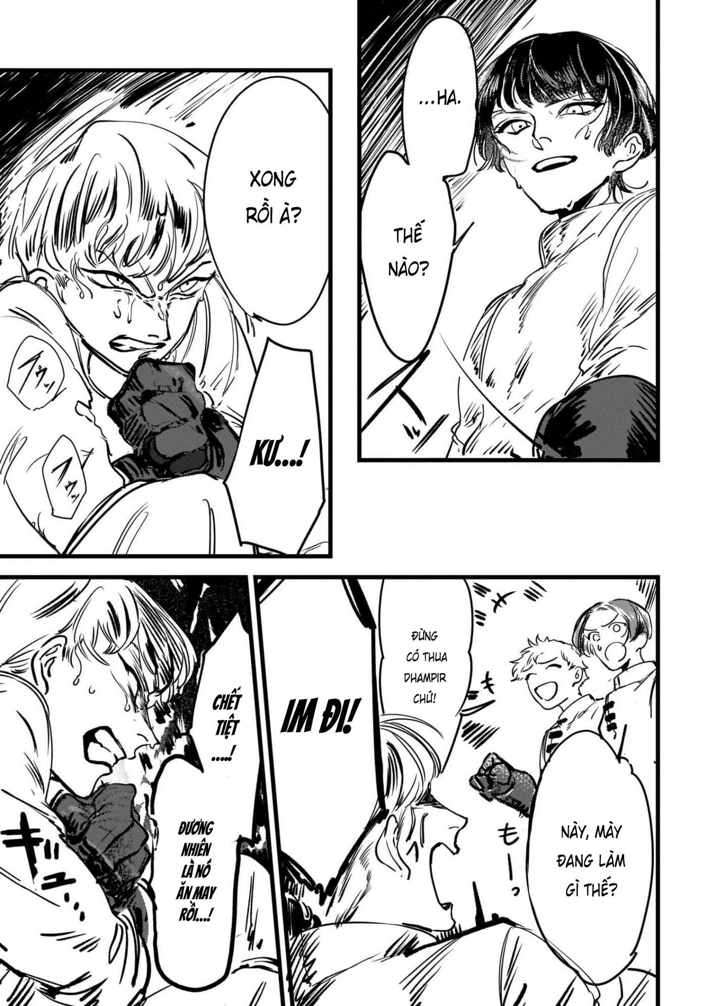 Trump (Hamaguri) Chap 1 - Next Chap 2