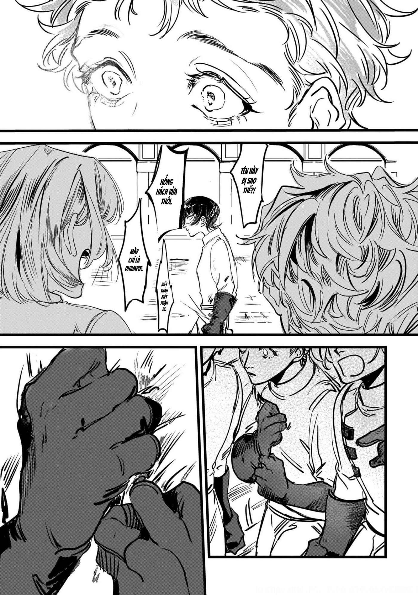 Trump (Hamaguri) Chap 1 - Next Chap 2