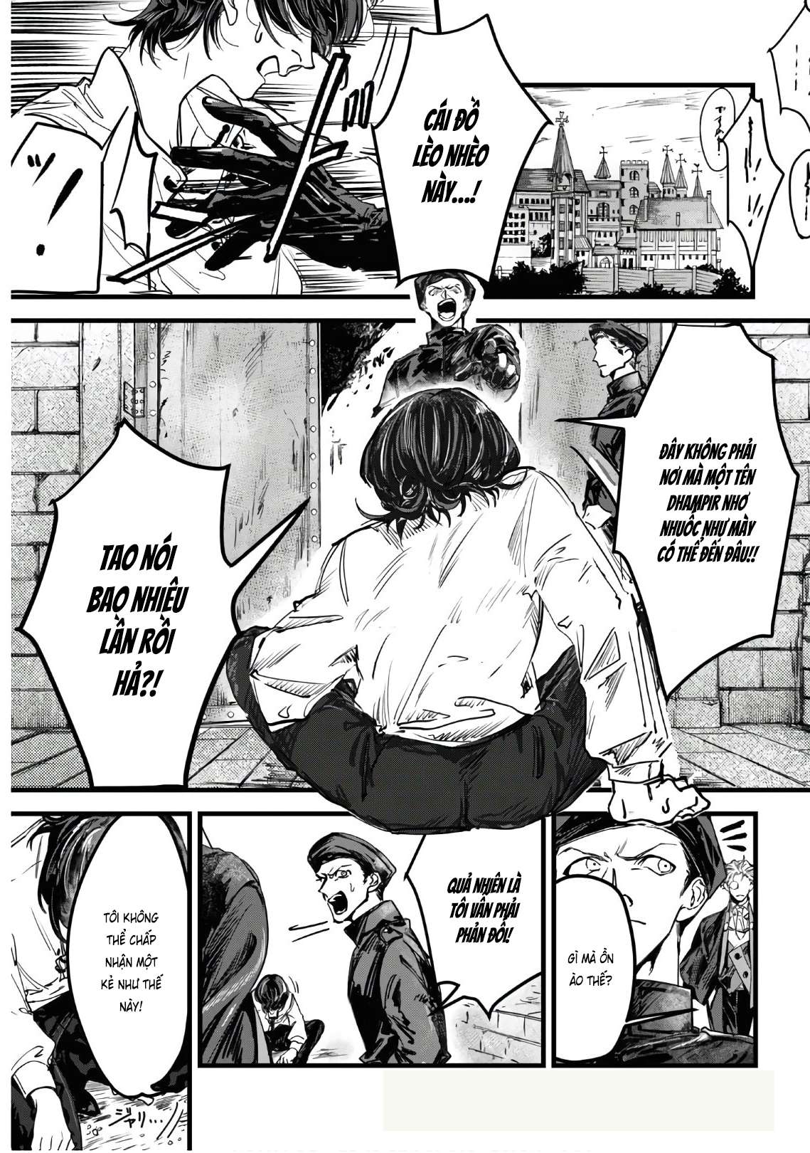 Trump (Hamaguri) Chap 1 - Next Chap 2