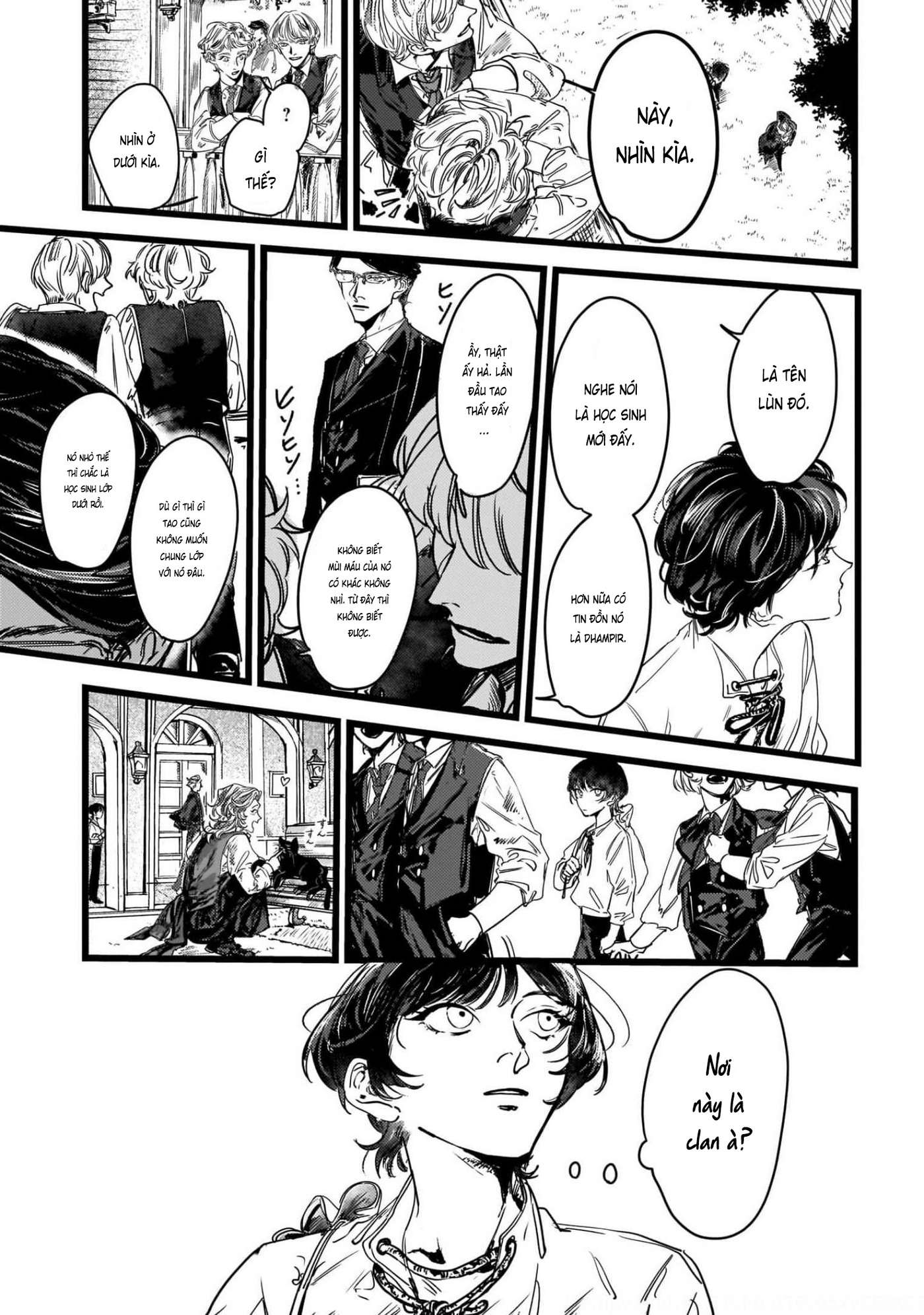 Trump (Hamaguri) Chap 1 - Next Chap 2