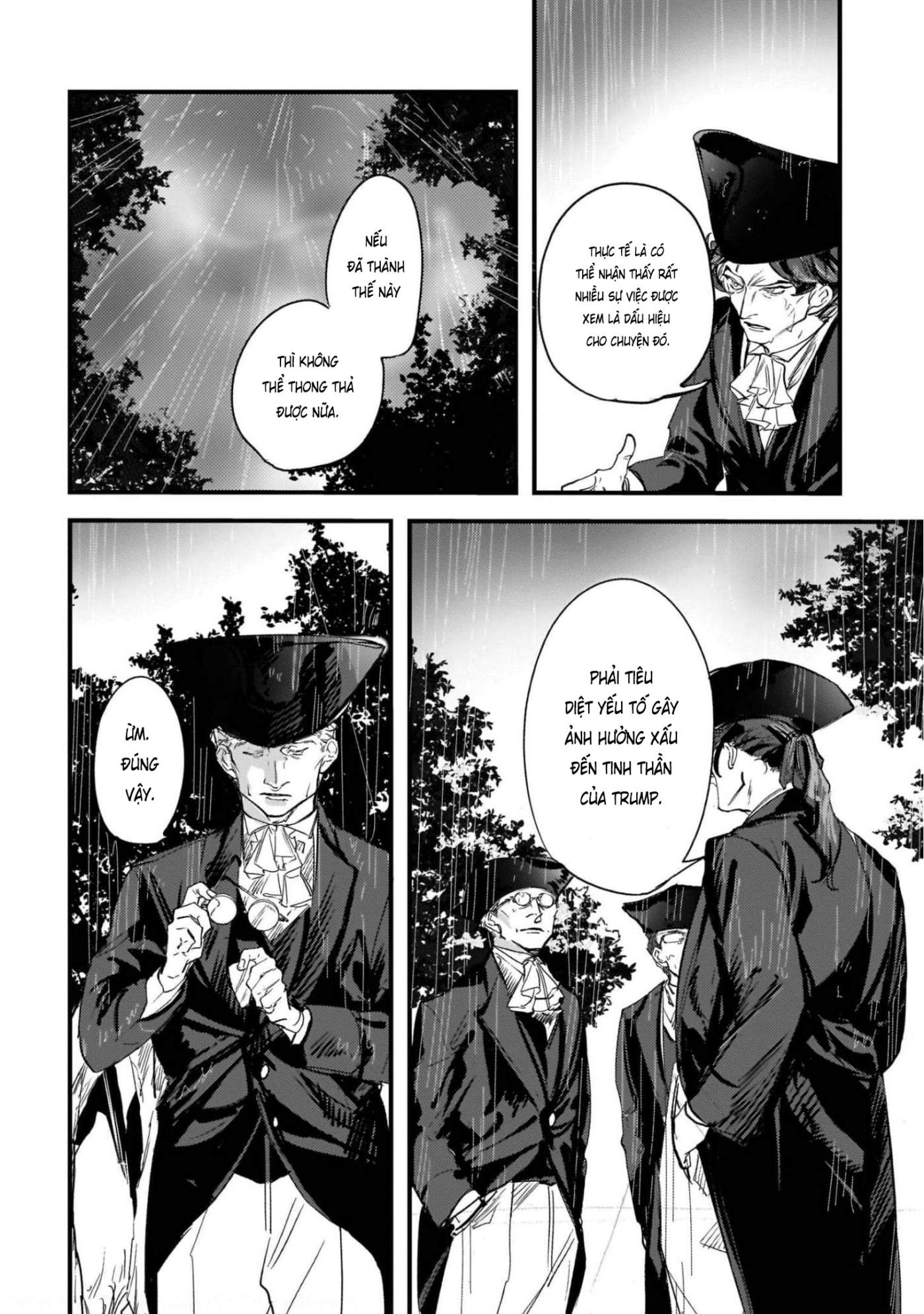 Trump (Hamaguri) Chap 10 - Next Chap 11