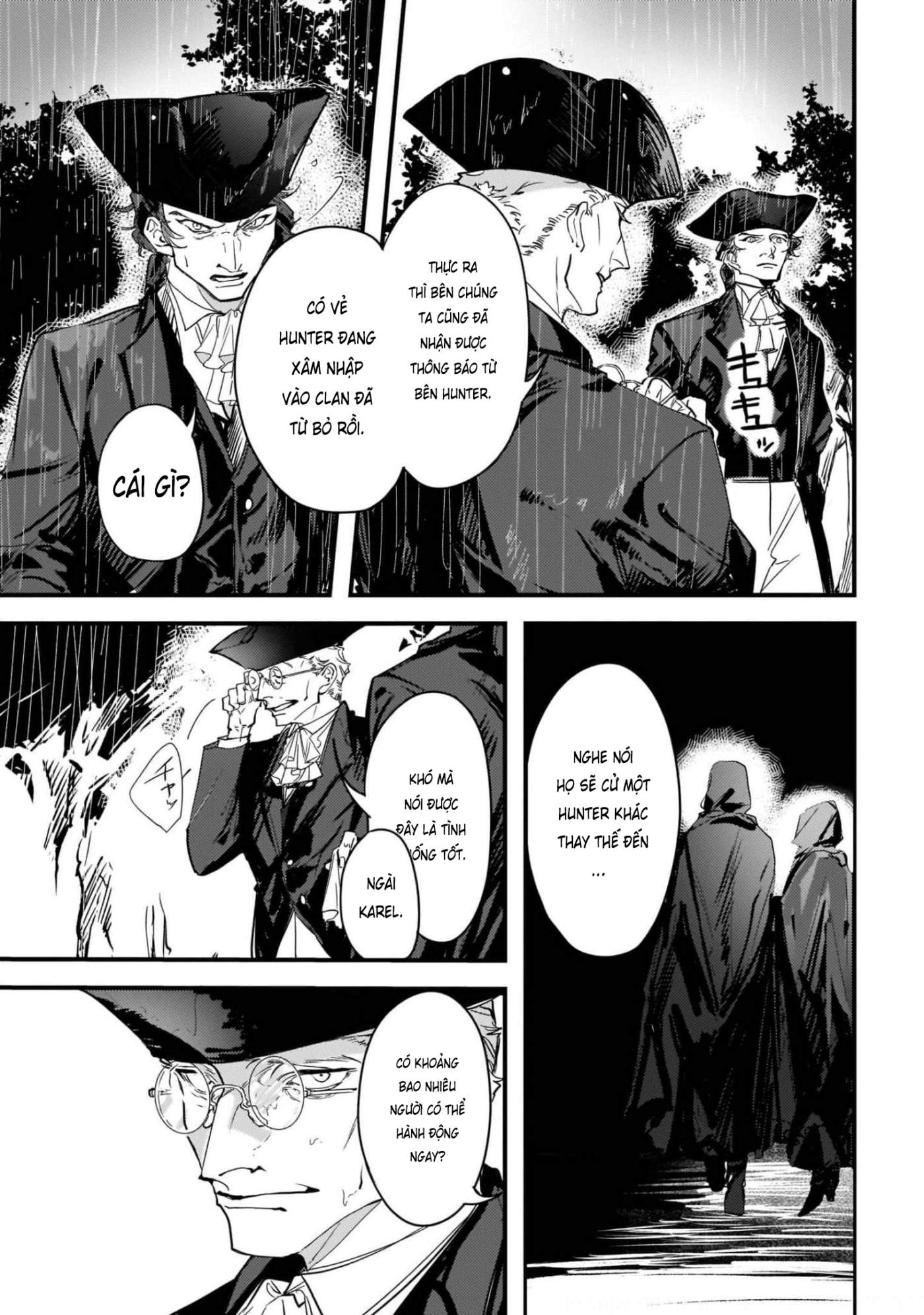 Trump (Hamaguri) Chap 10 - Next Chap 11