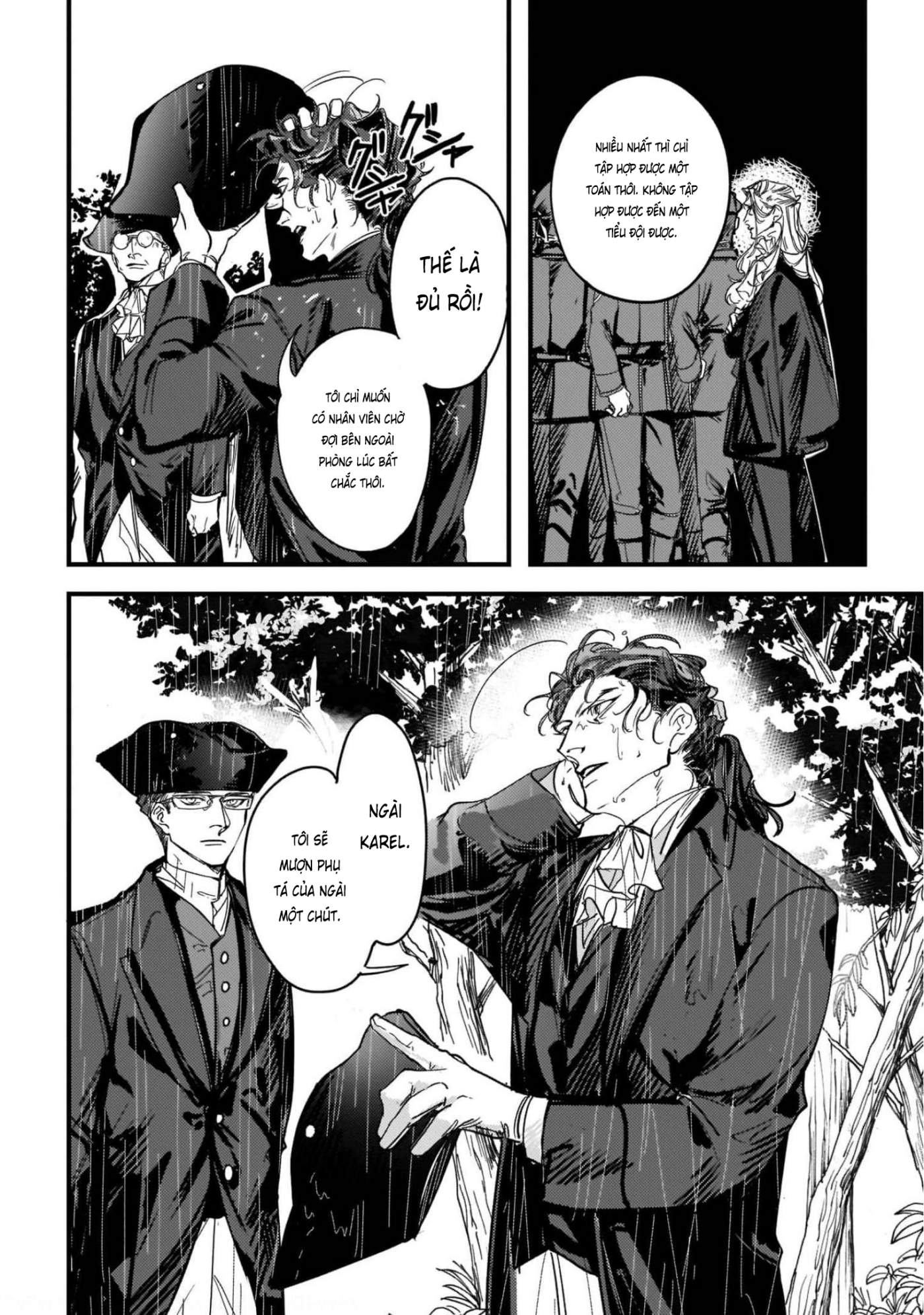 Trump (Hamaguri) Chap 10 - Next Chap 11