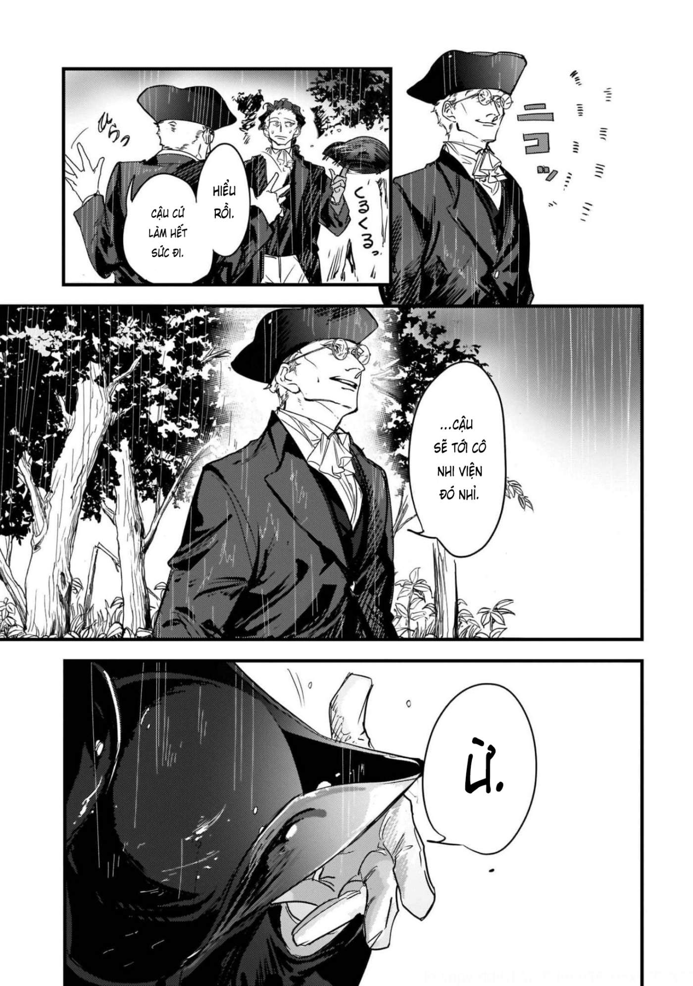 Trump (Hamaguri) Chap 10 - Next Chap 11