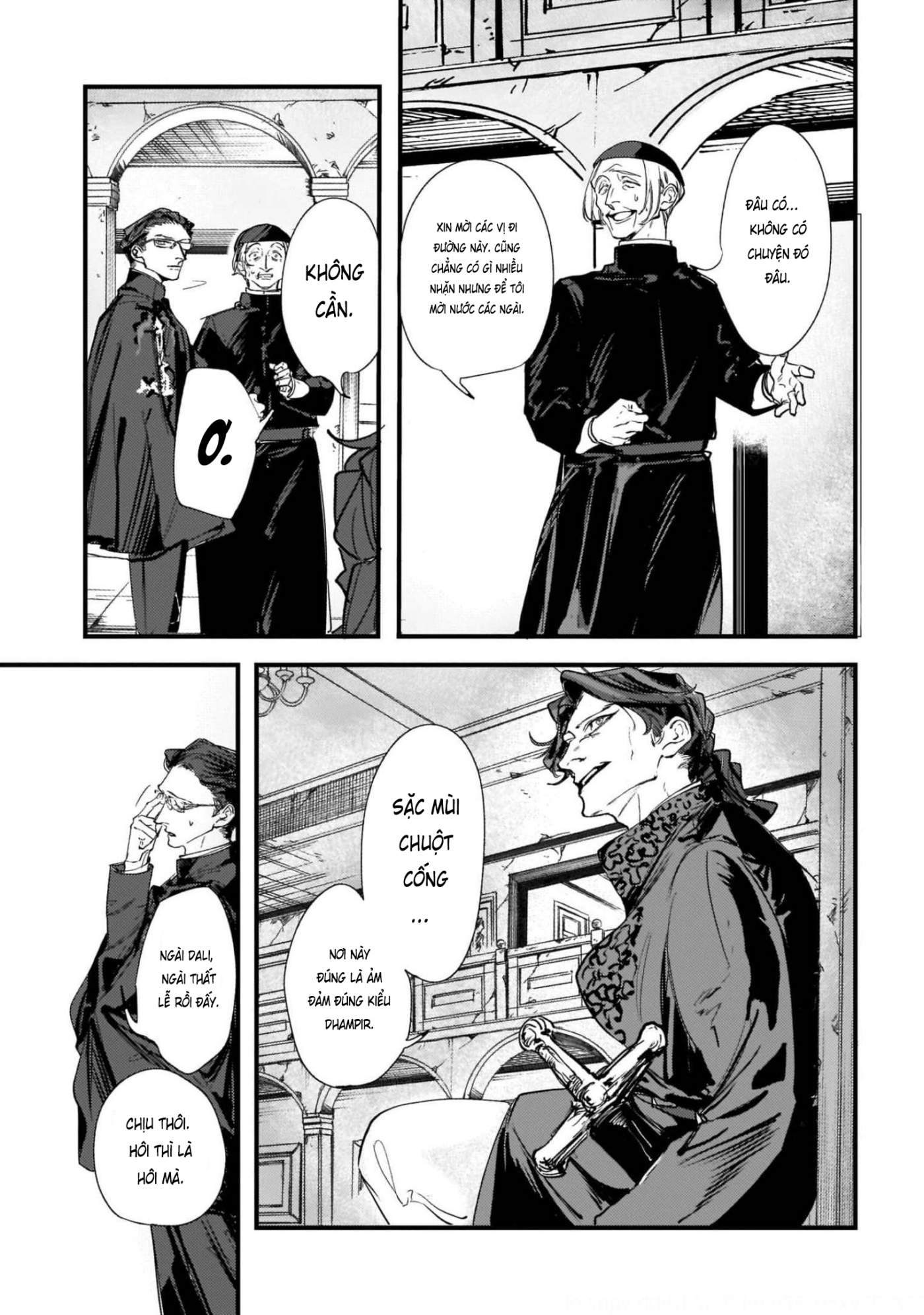 Trump (Hamaguri) Chap 10 - Next Chap 11