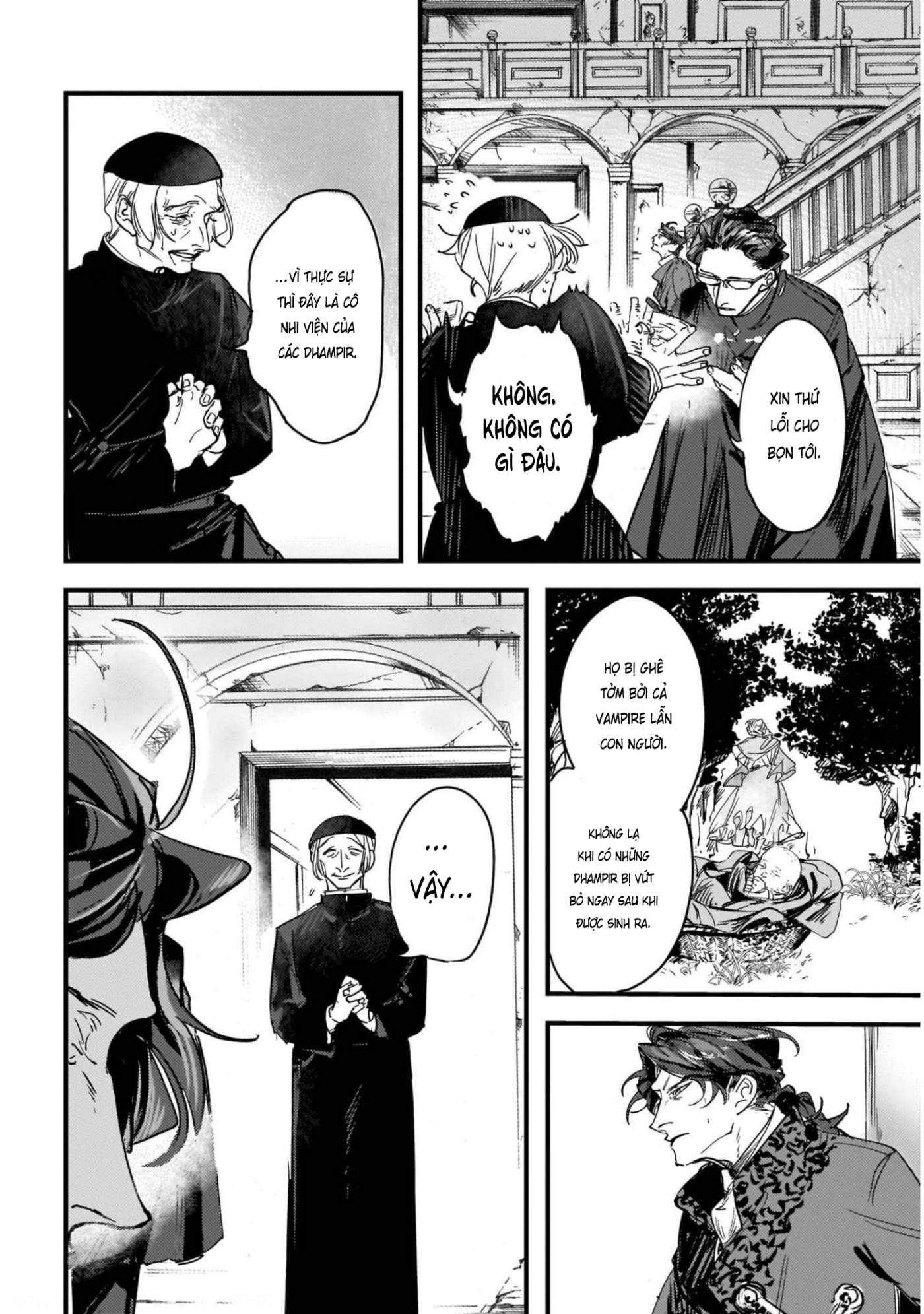 Trump (Hamaguri) Chap 10 - Next Chap 11