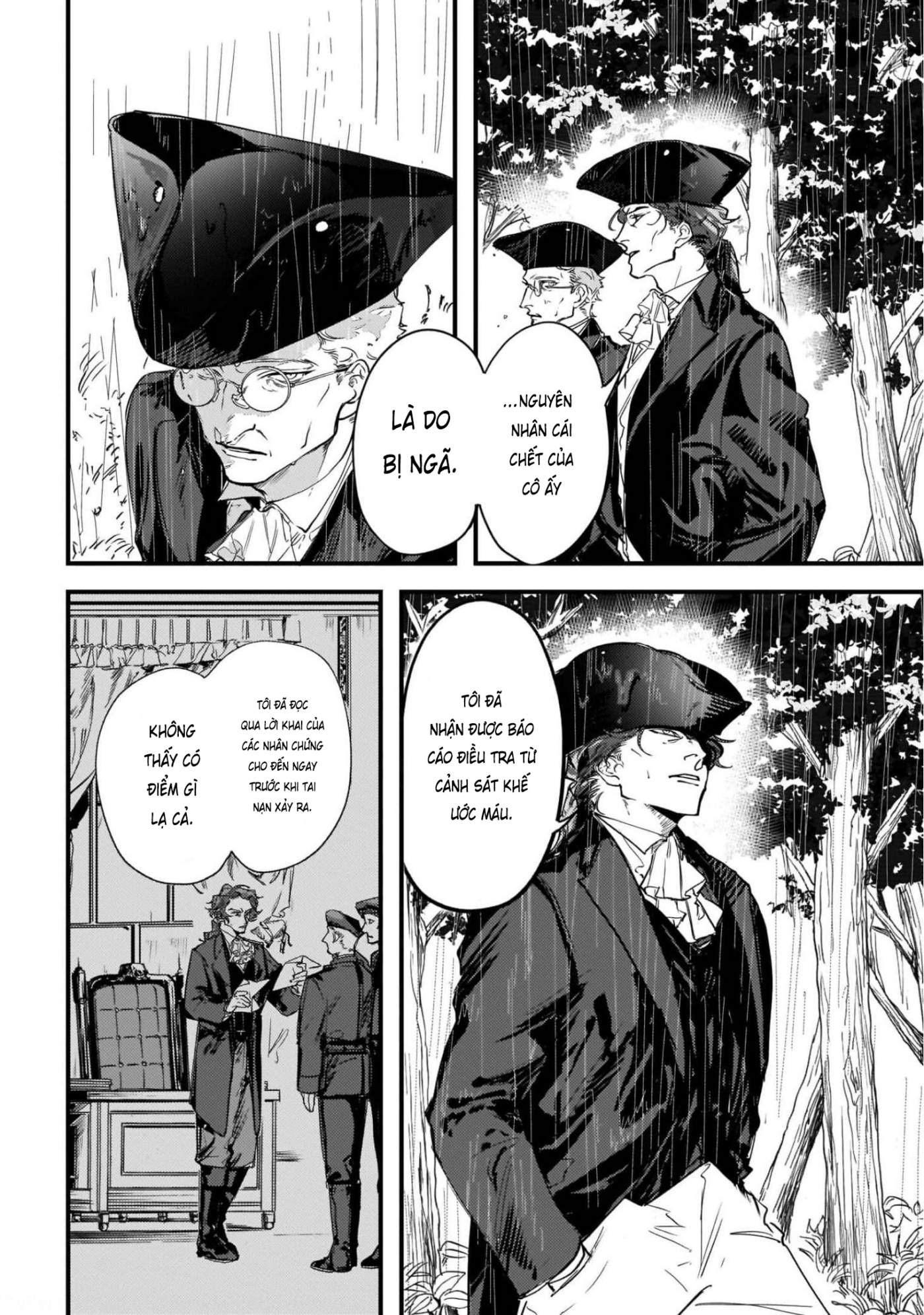 Trump (Hamaguri) Chap 10 - Next Chap 11