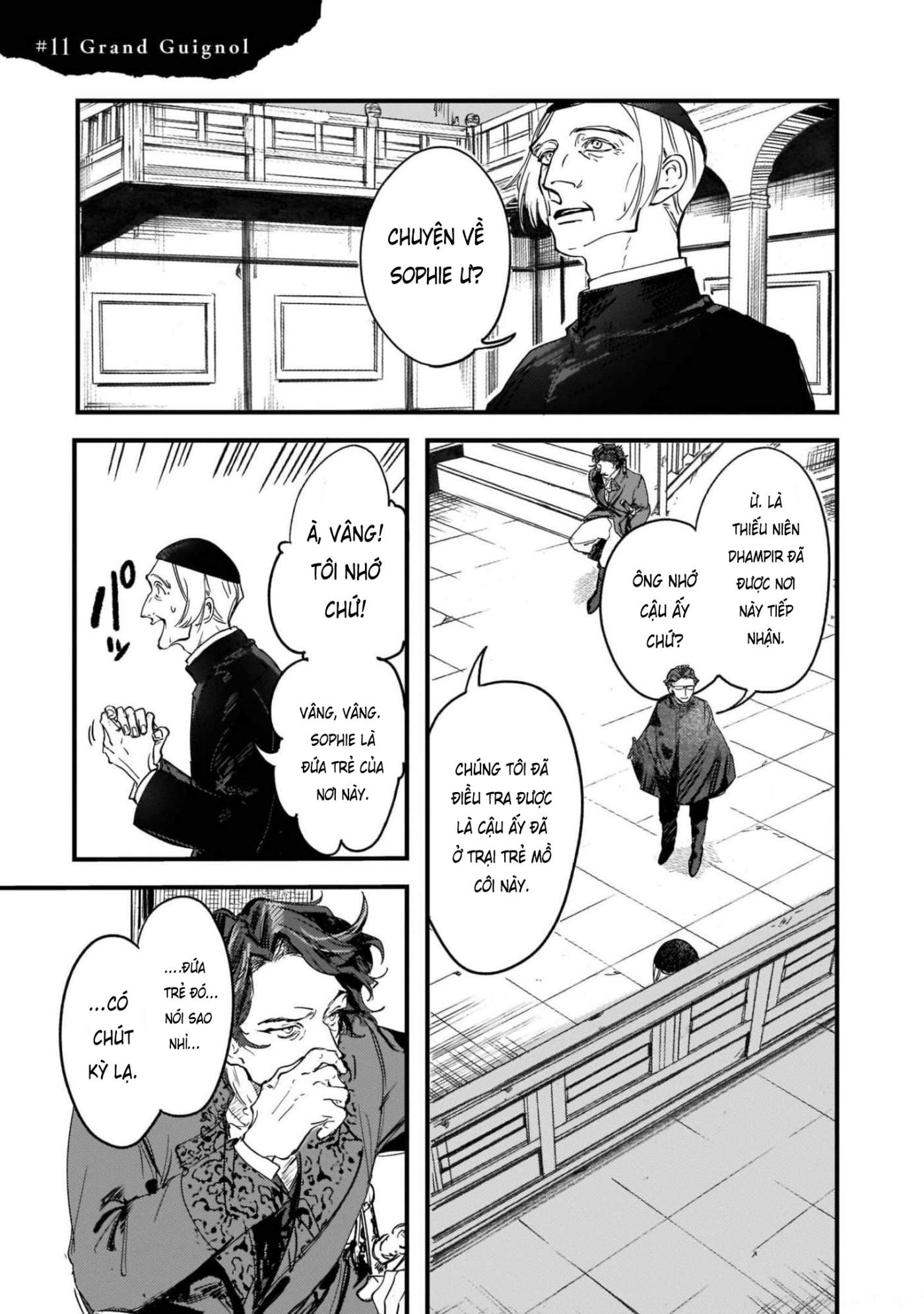 Trump (Hamaguri) Chap 11 - Next Chap 12