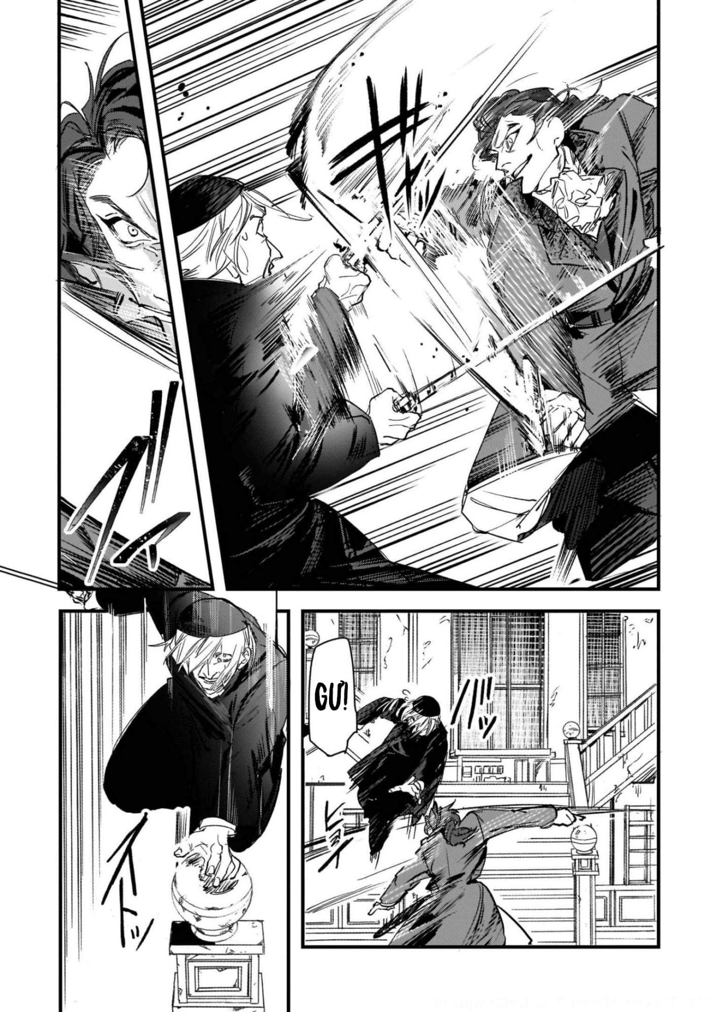 Trump (Hamaguri) Chap 11 - Next Chap 12