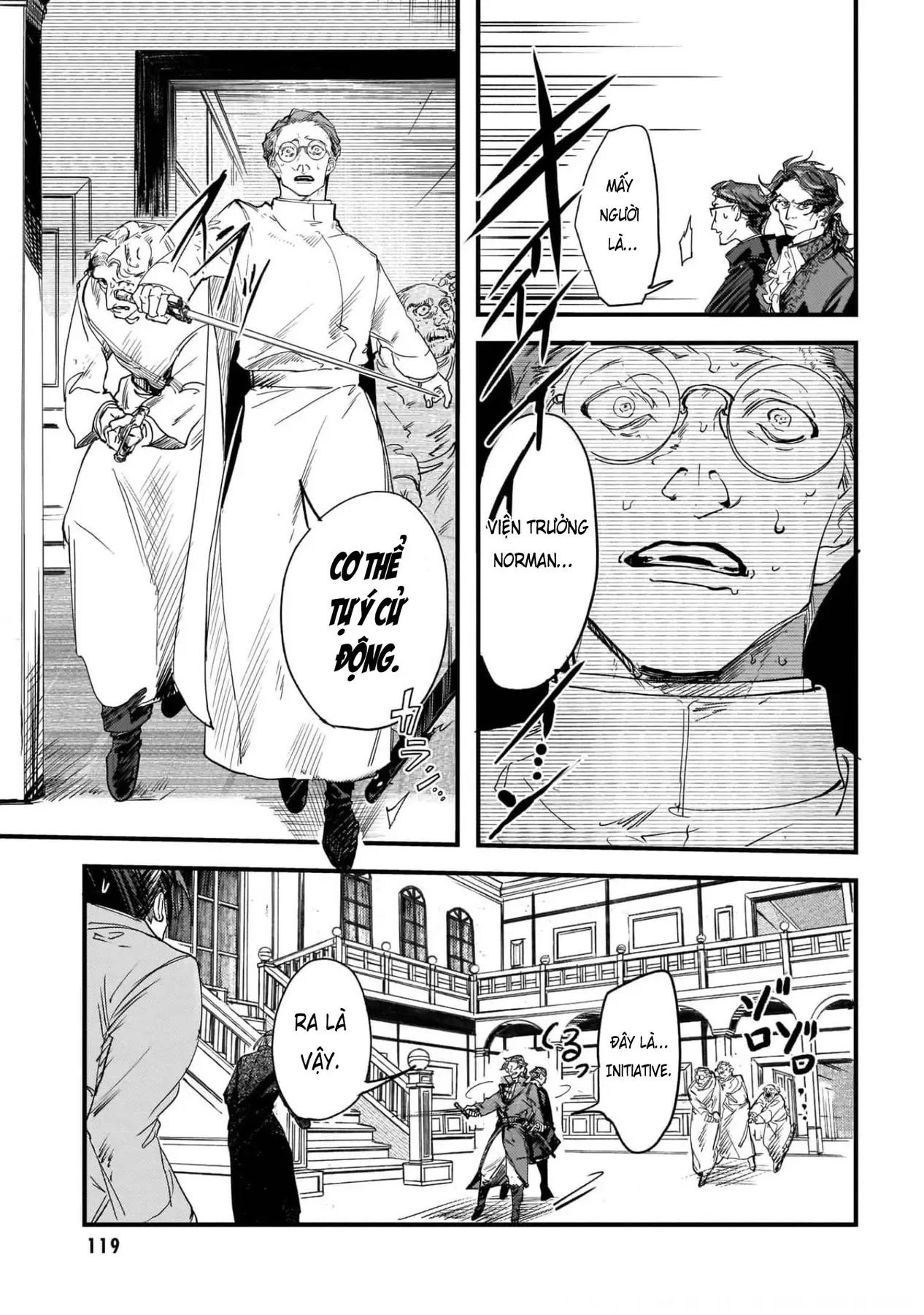 Trump (Hamaguri) Chap 11 - Next Chap 12