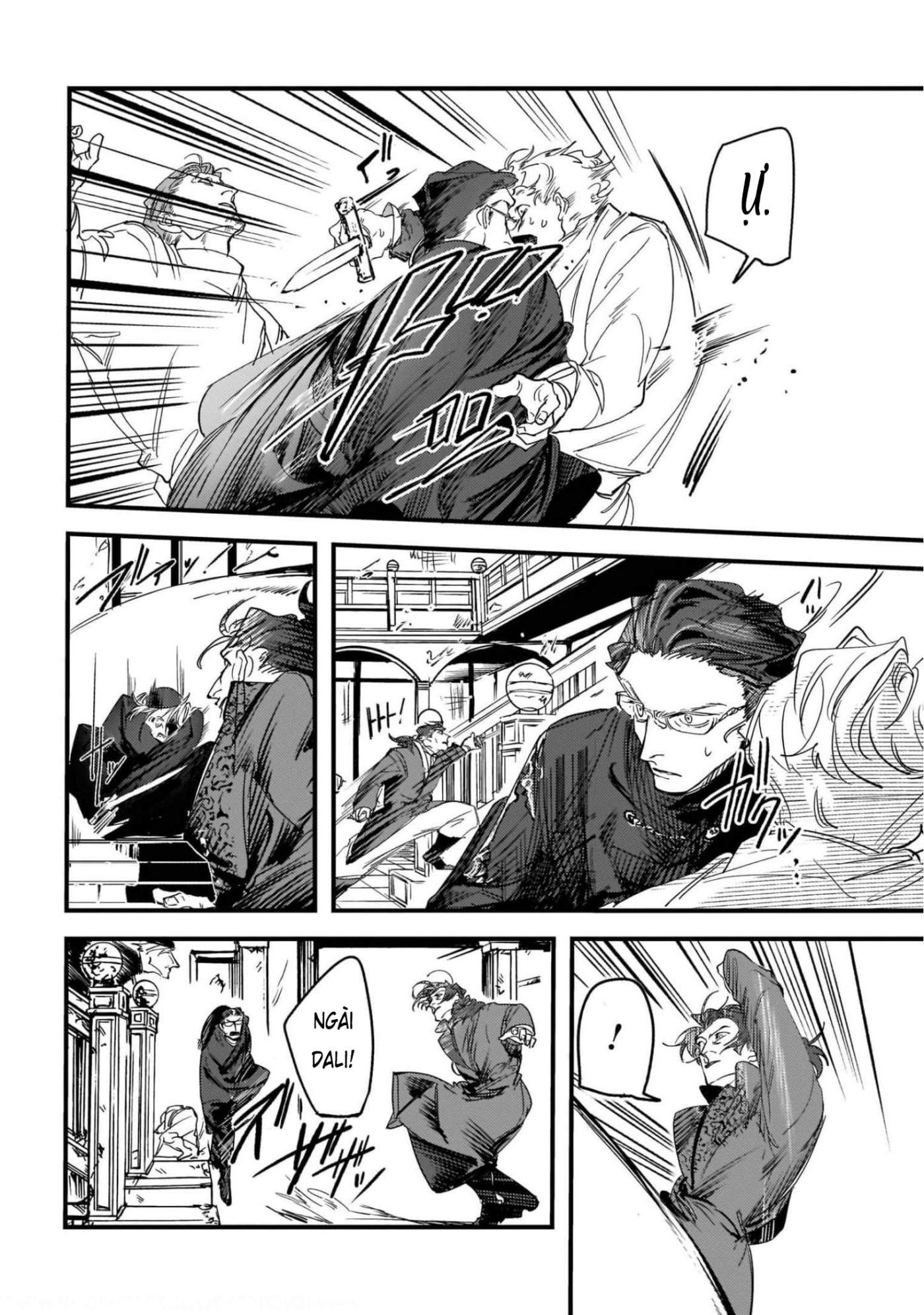 Trump (Hamaguri) Chap 11 - Next Chap 12