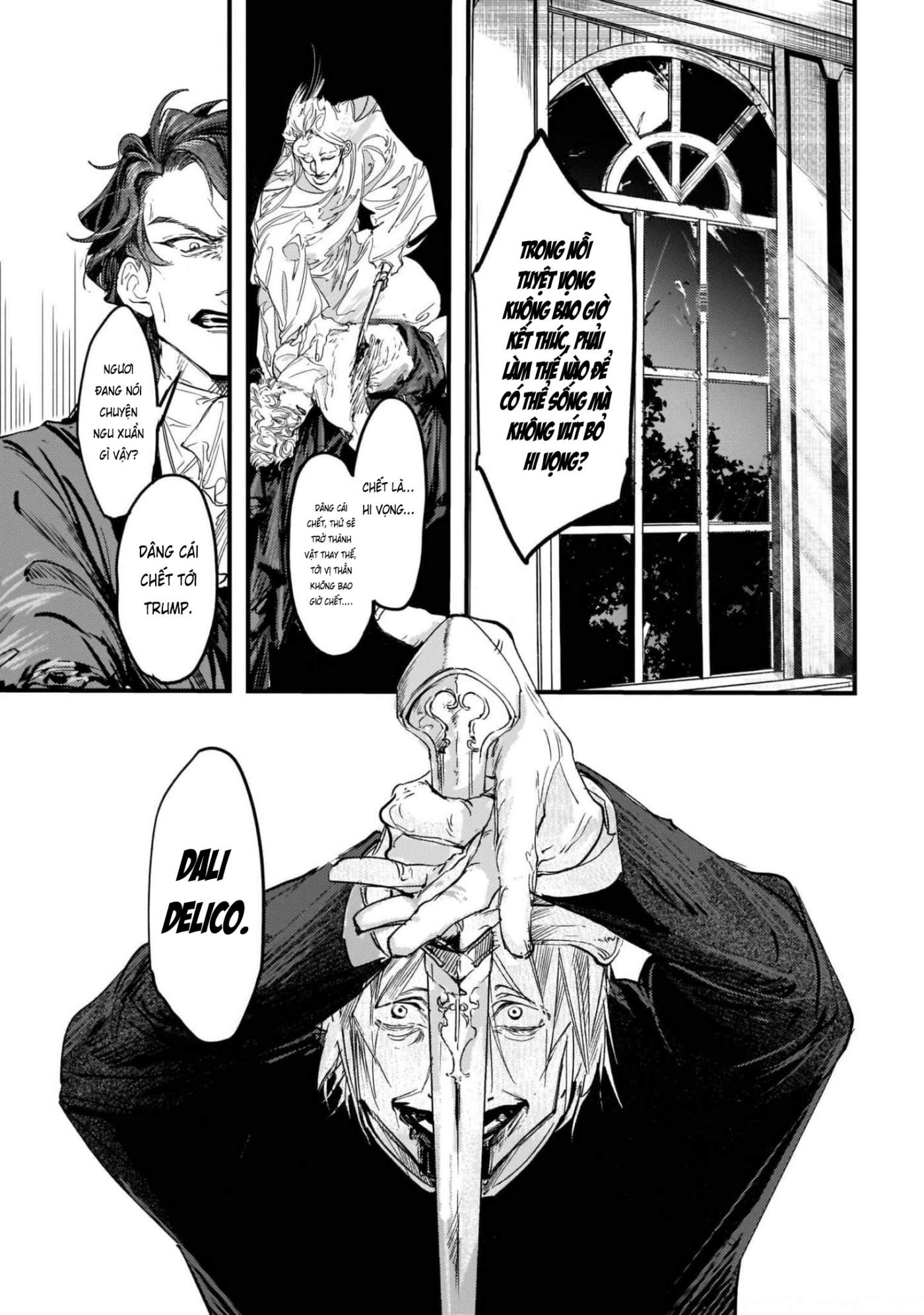 Trump (Hamaguri) Chap 11 - Next Chap 12