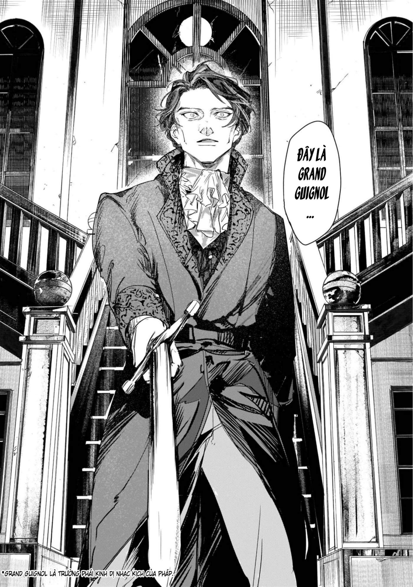 Trump (Hamaguri) Chap 11 - Next Chap 12