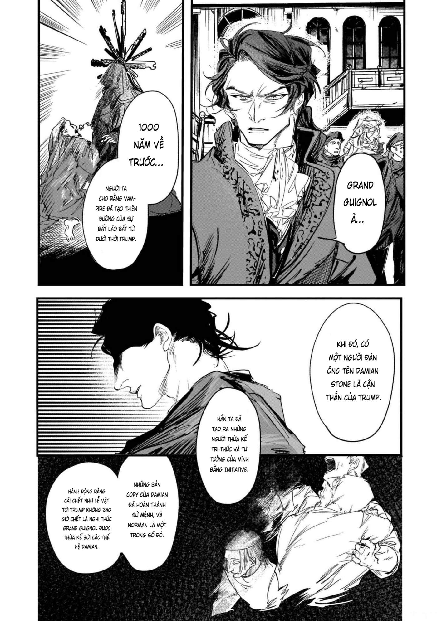 Trump (Hamaguri) Chap 11 - Next Chap 12