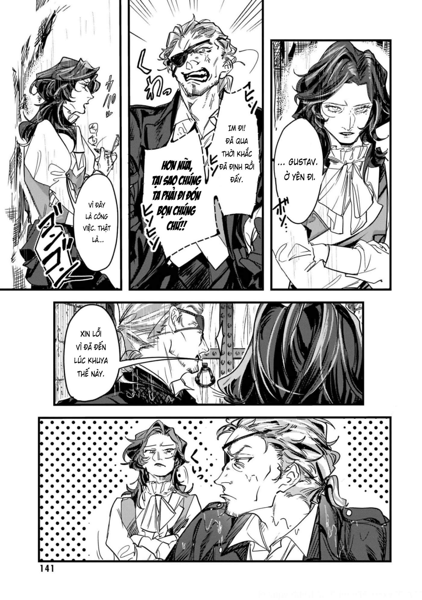 Trump (Hamaguri) Chap 11 - Next Chap 12