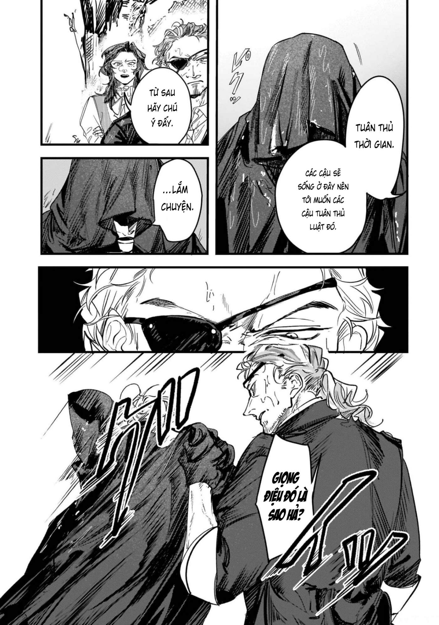 Trump (Hamaguri) Chap 11 - Next Chap 12