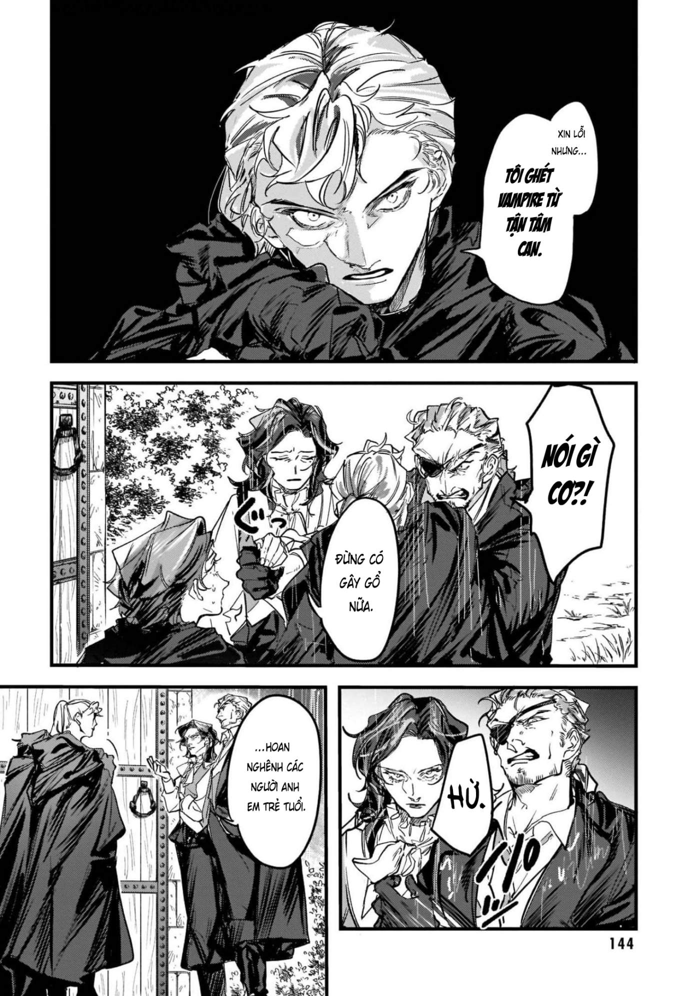 Trump (Hamaguri) Chap 11 - Next Chap 12