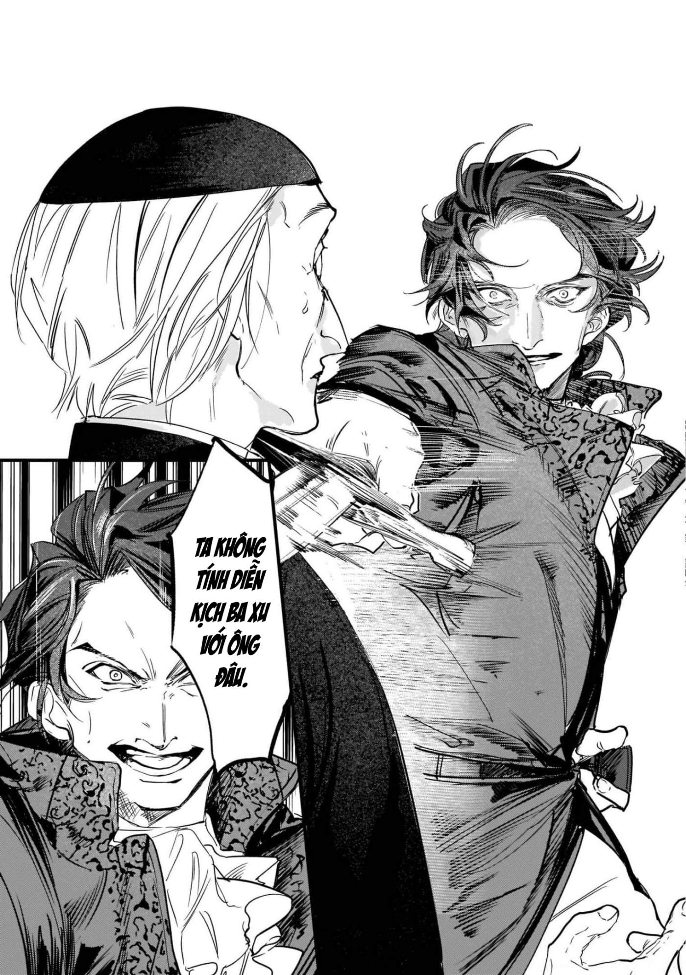 Trump (Hamaguri) Chap 11 - Next Chap 12