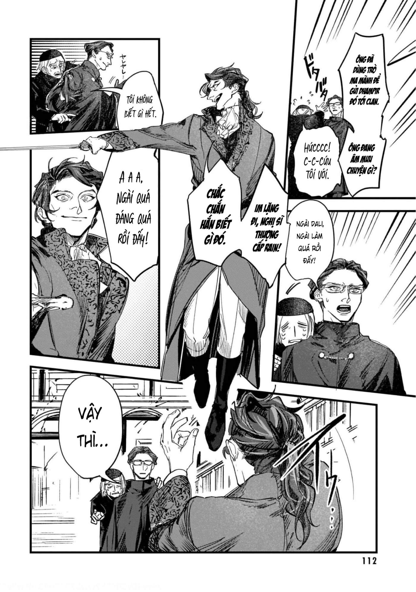 Trump (Hamaguri) Chap 11 - Next Chap 12