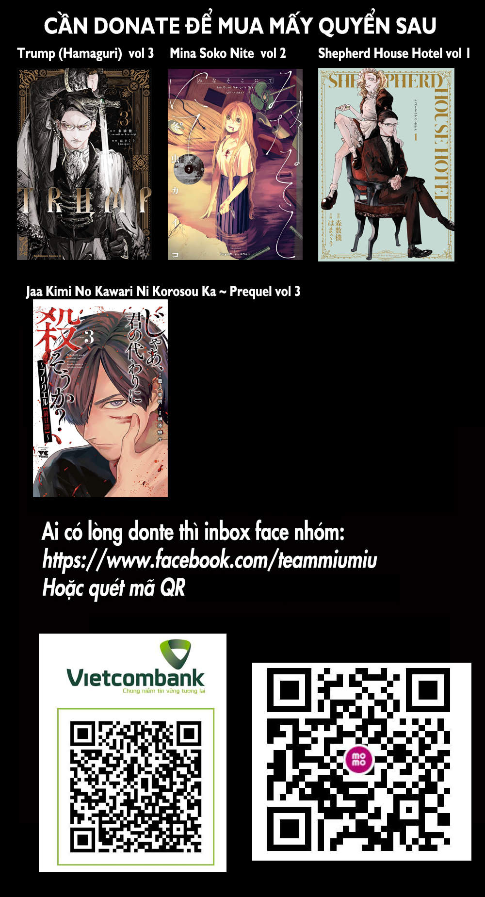 Trump (Hamaguri) Chap 12 - Next Chap 13