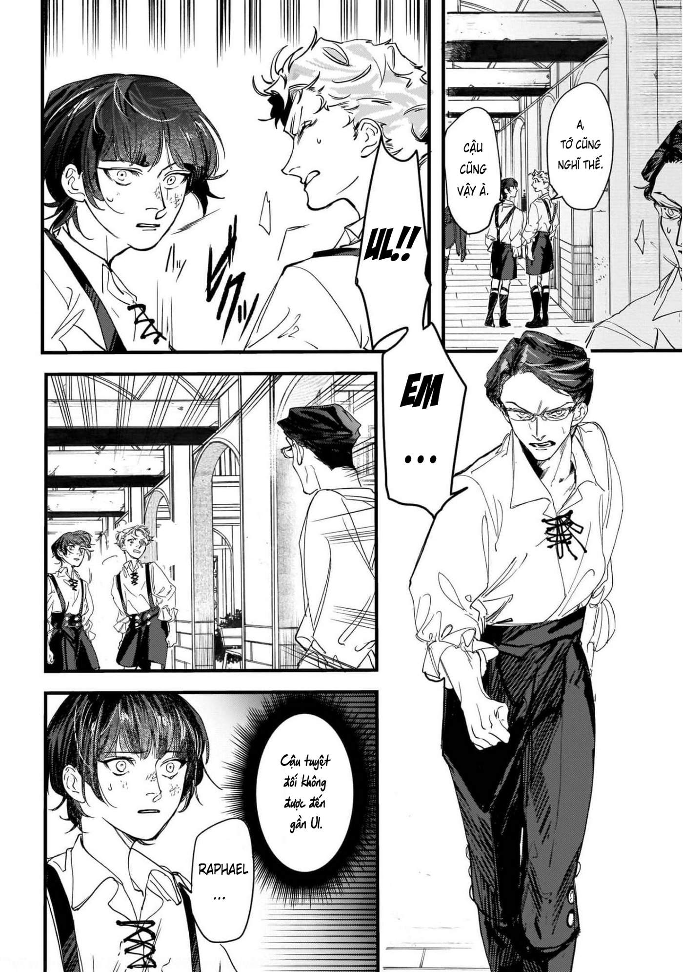 Trump (Hamaguri) Chap 12 - Next Chap 13