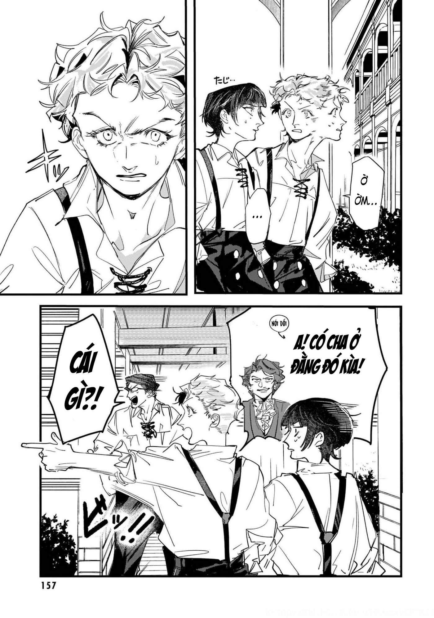 Trump (Hamaguri) Chap 12 - Next Chap 13