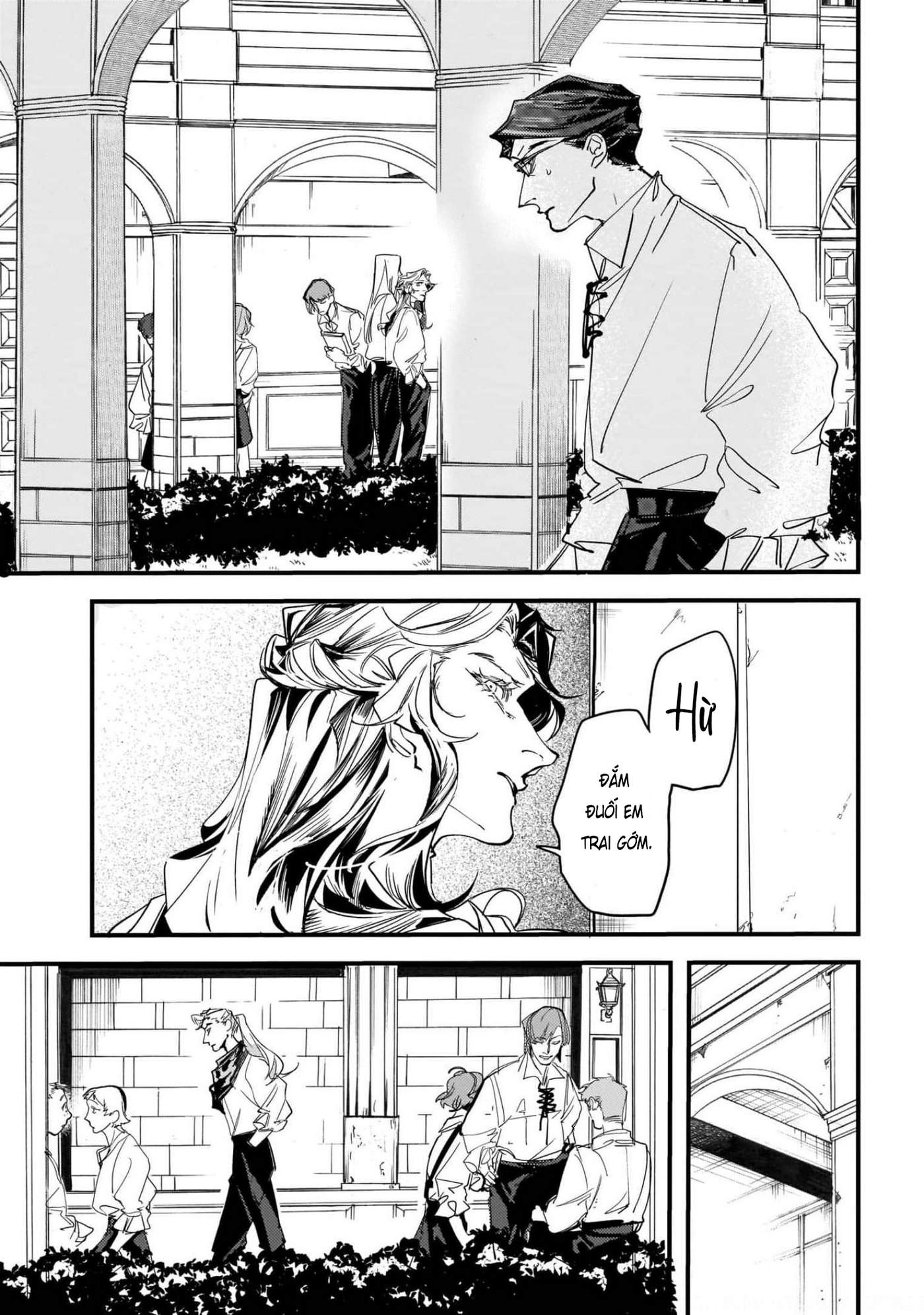 Trump (Hamaguri) Chap 12 - Next Chap 13