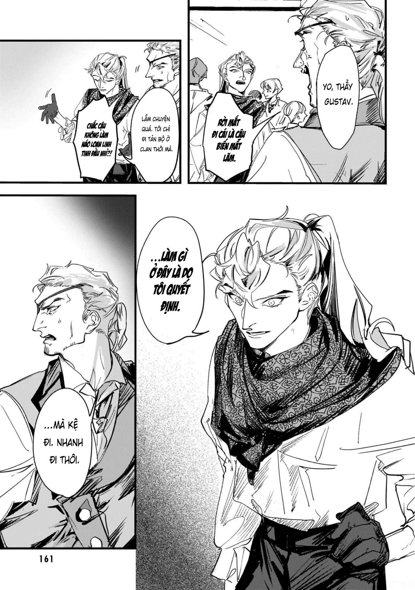 Trump (Hamaguri) Chap 12 - Next Chap 13