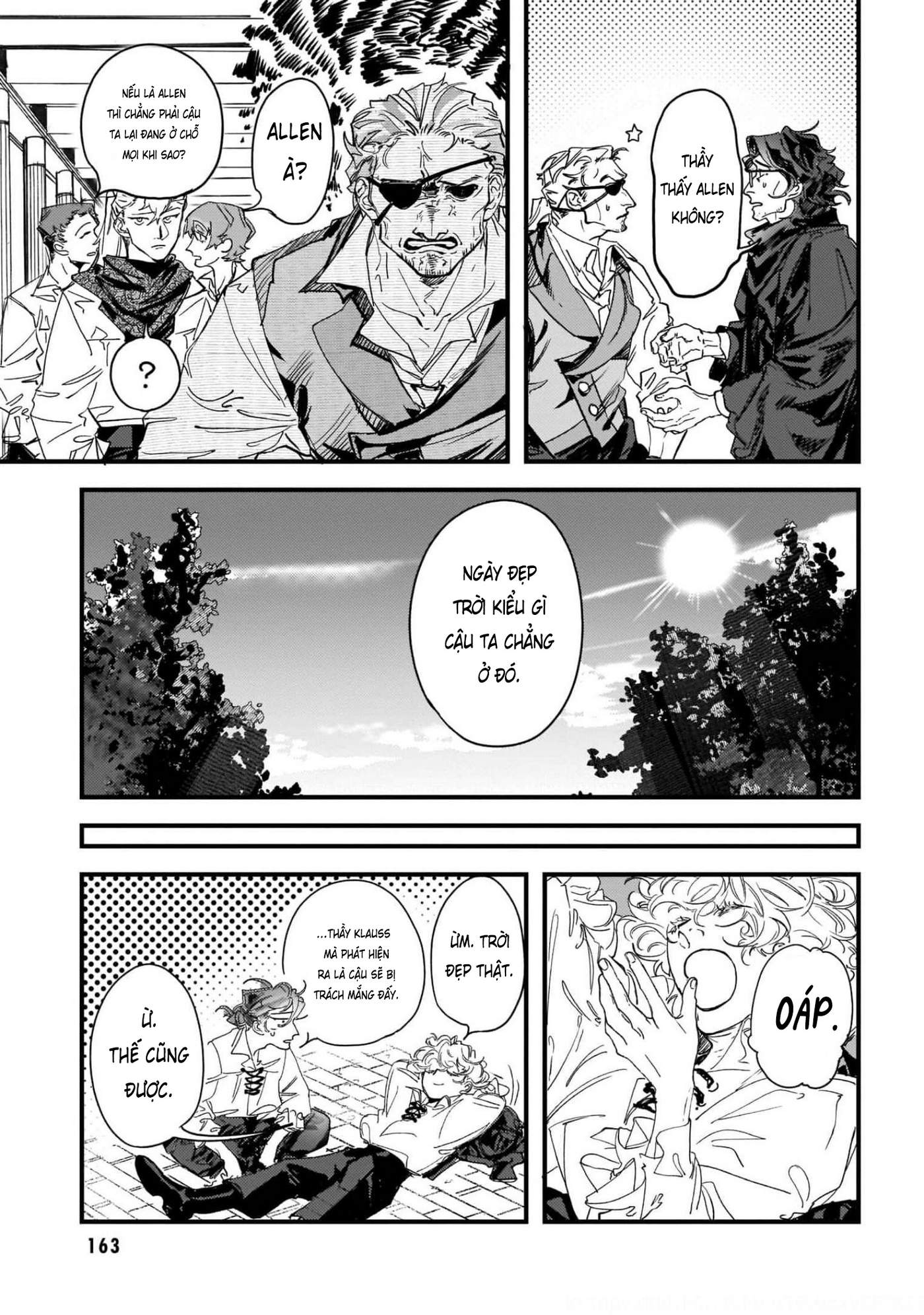 Trump (Hamaguri) Chap 12 - Next Chap 13