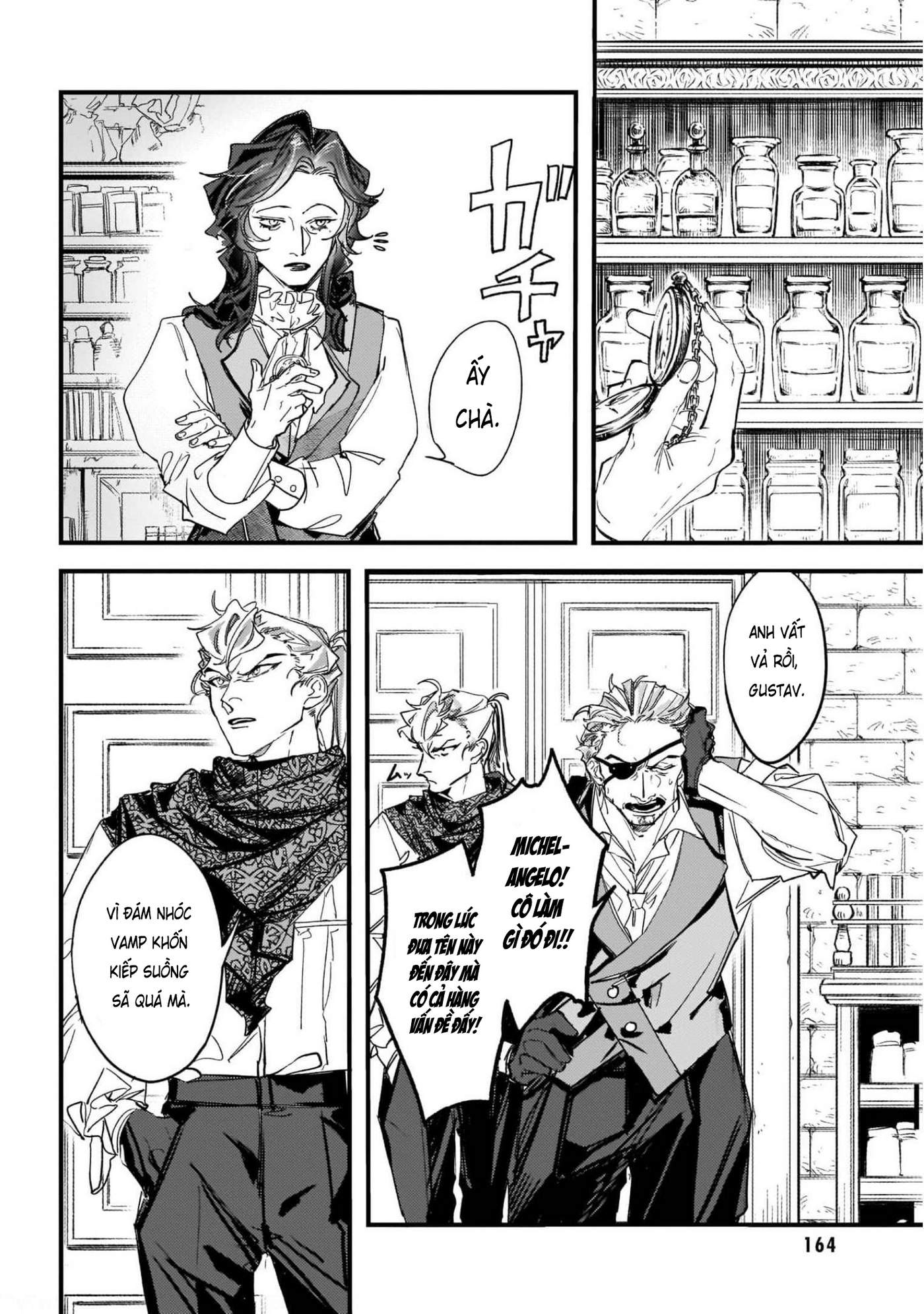 Trump (Hamaguri) Chap 12 - Next Chap 13