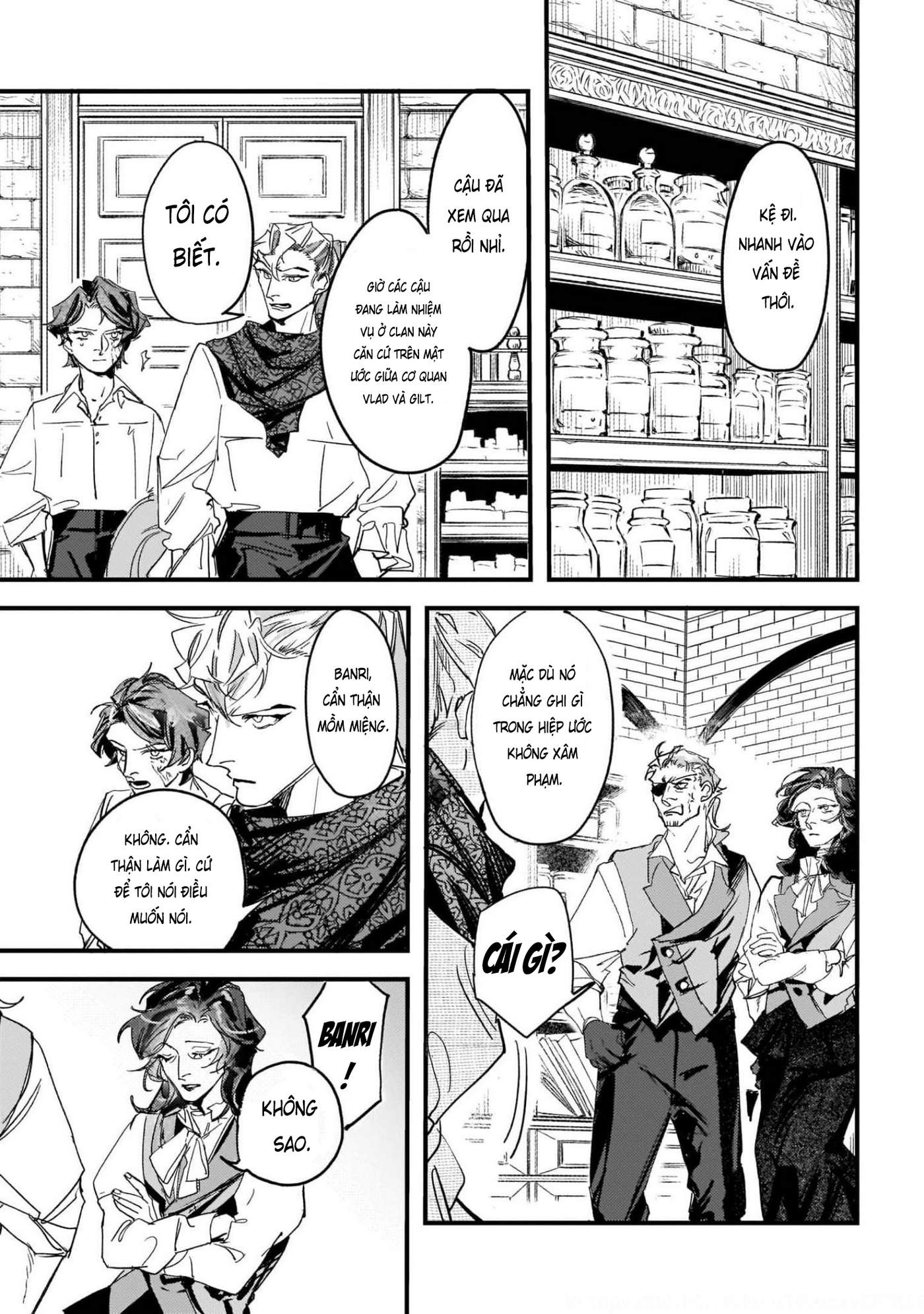 Trump (Hamaguri) Chap 12 - Next Chap 13