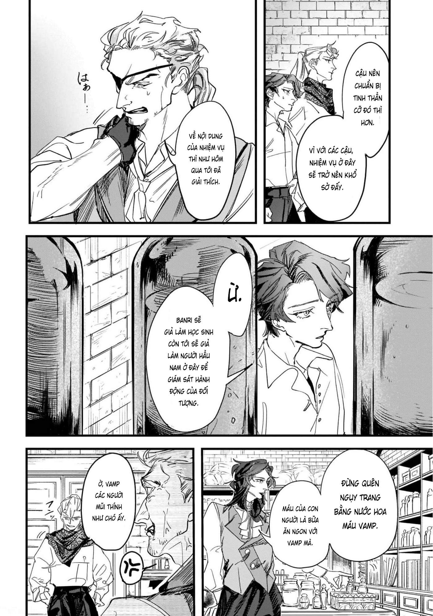 Trump (Hamaguri) Chap 12 - Next Chap 13