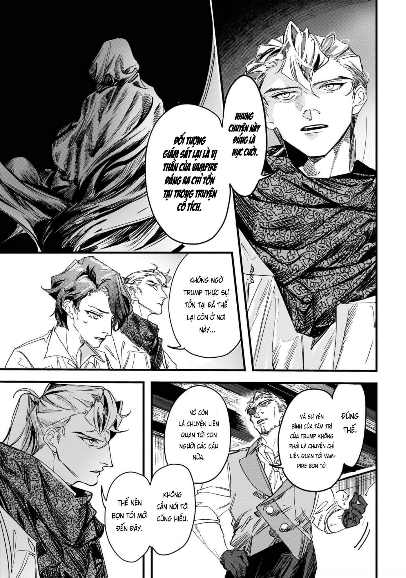 Trump (Hamaguri) Chap 12 - Next Chap 13