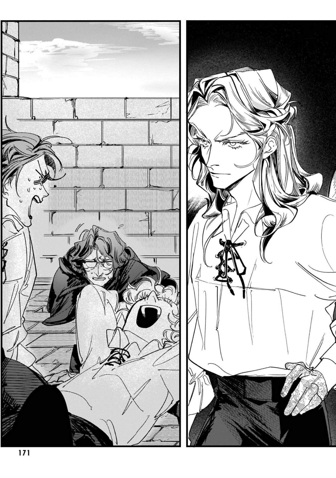 Trump (Hamaguri) Chap 12 - Next Chap 13