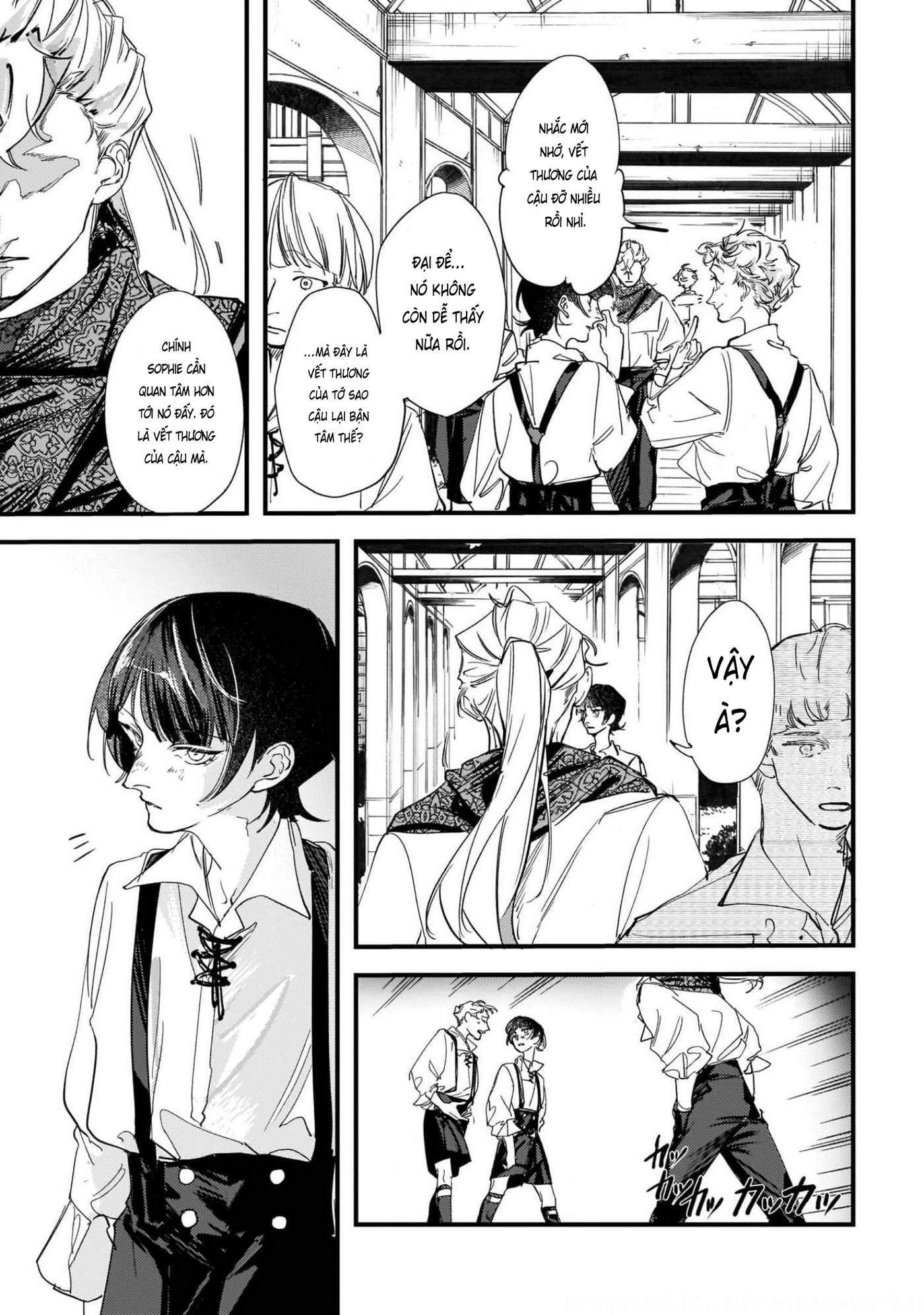 Trump (Hamaguri) Chap 12 - Next Chap 13